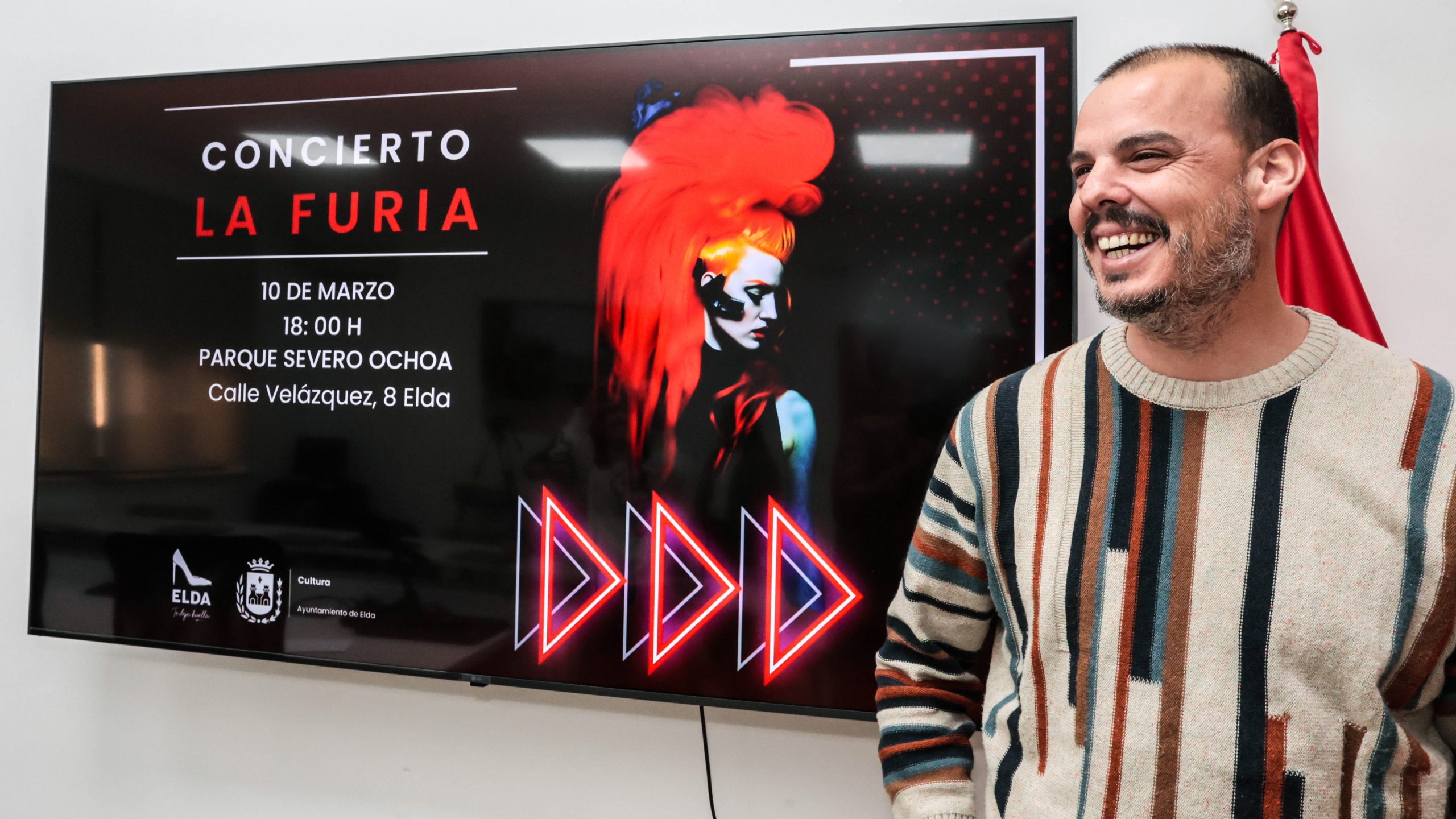 Elda programa un concierto de La Furia en el marco de la celebración del Día Internacional de la Mujer