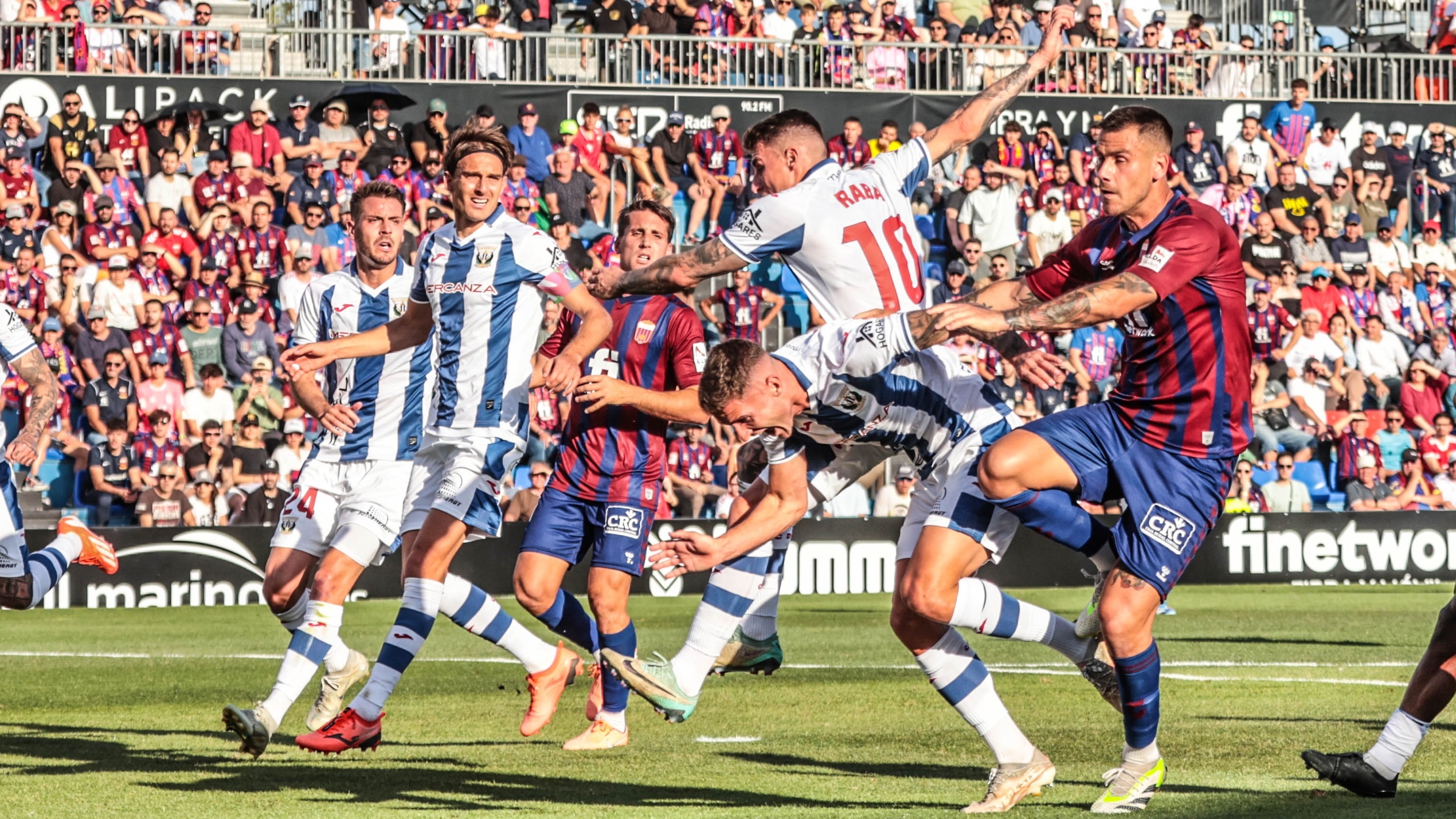 El Eldense sufre la injusticia del fútbol ante el Leganés (1-2)