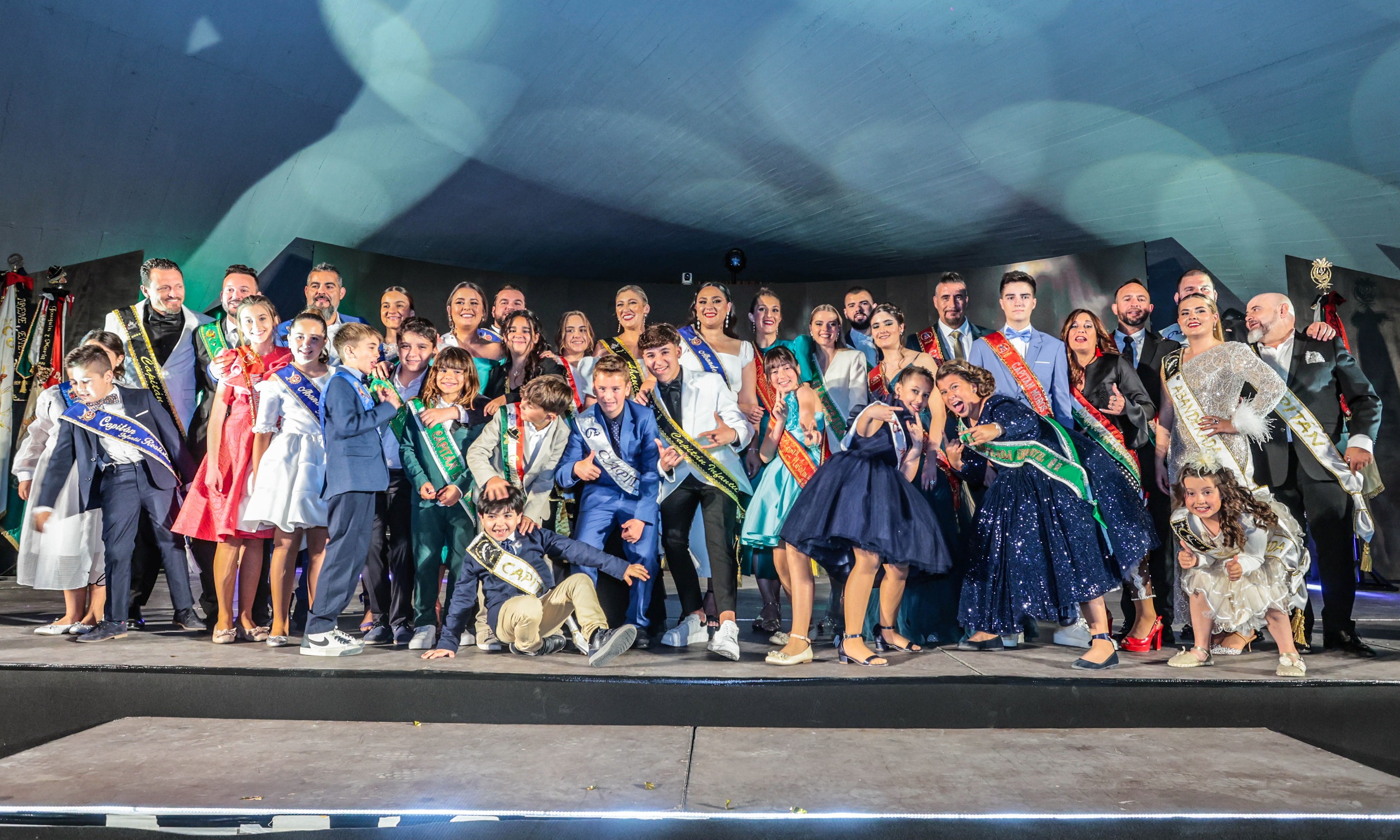 La Gala de Moros y Cristianos de Elda inicia la cuenta atrás para la llegada de las fiestas