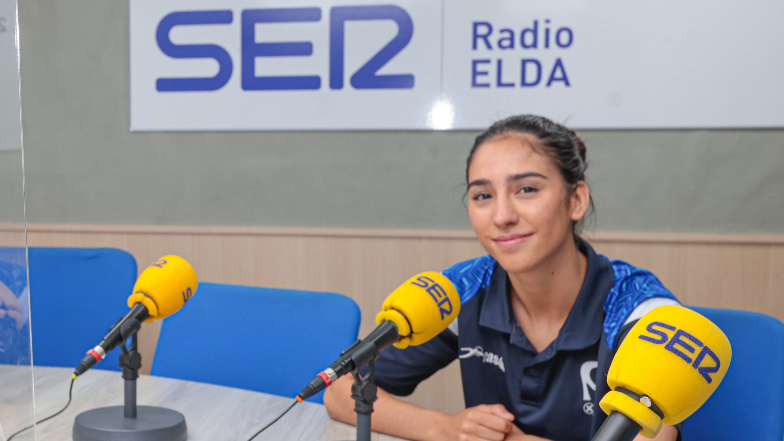 Paula Lluch, la perla del balonmano femenino de Elda