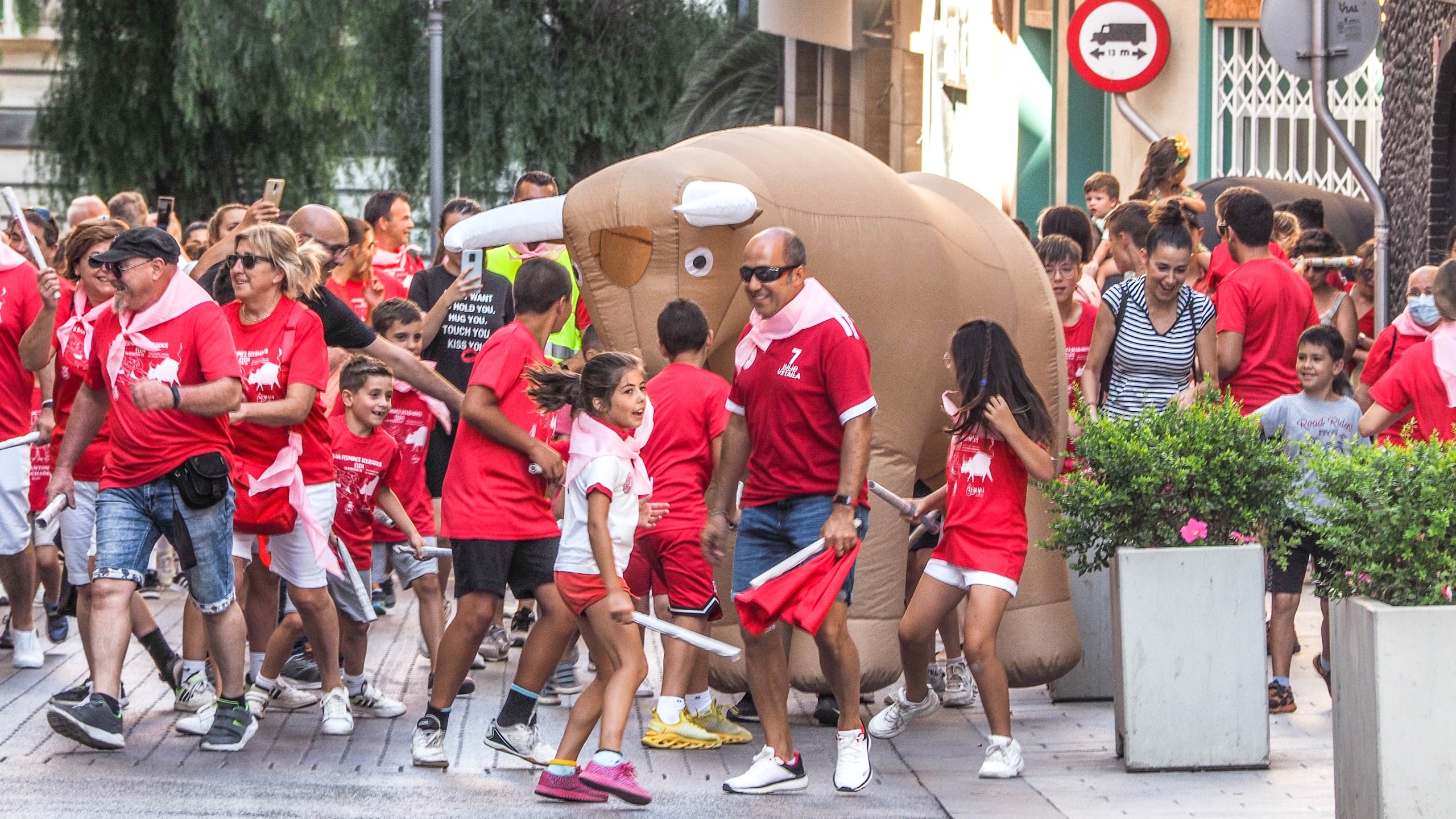Los San Fermines Solidarios vuelven a Elda a beneficio de Codis