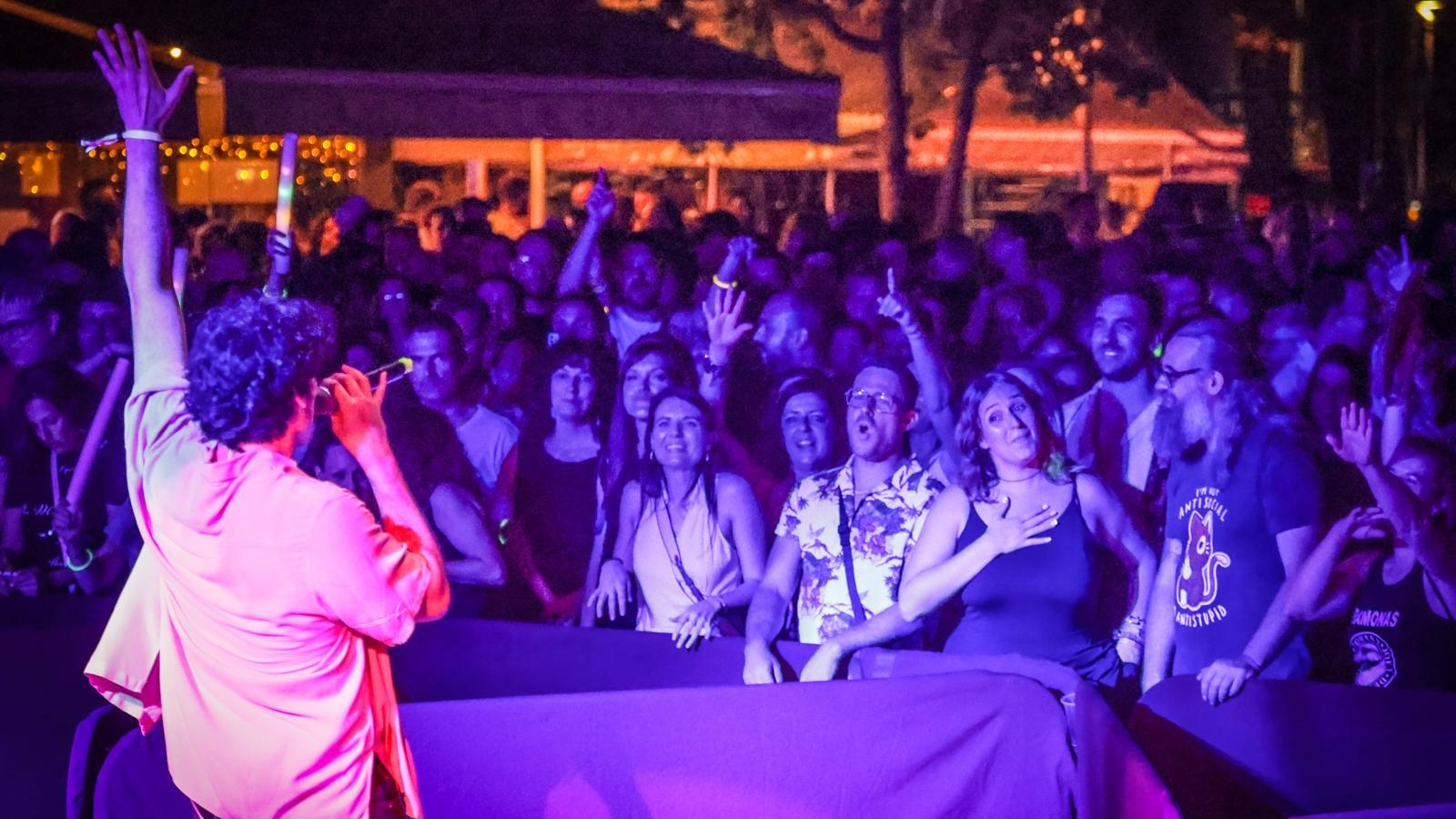 EMDIV Músic Festival llena la Plaza Castelar con más de doce horas de música