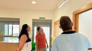 Monforte del Cid instala aires acondicionados en las aulas de la escuela infantil municipal