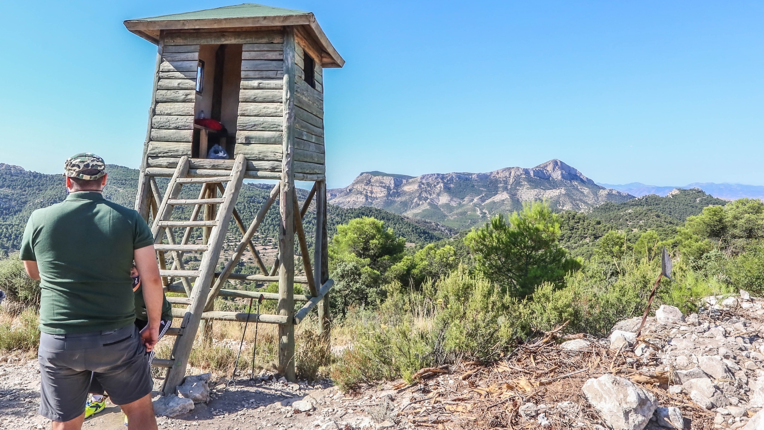 Petrer activa el programa de voluntariado para la prevención de incendios forestales