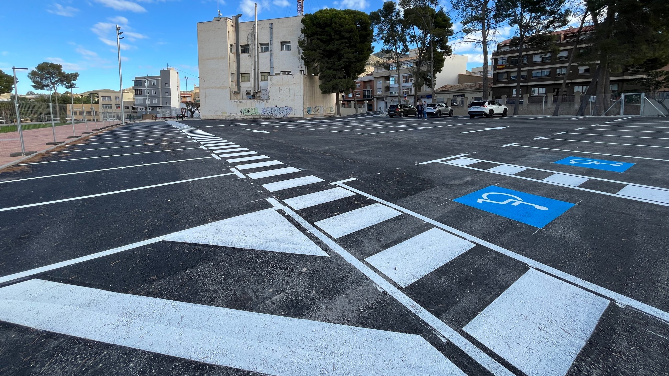 Petrer abre el parking de Luvi con capacidad para 73 plazas