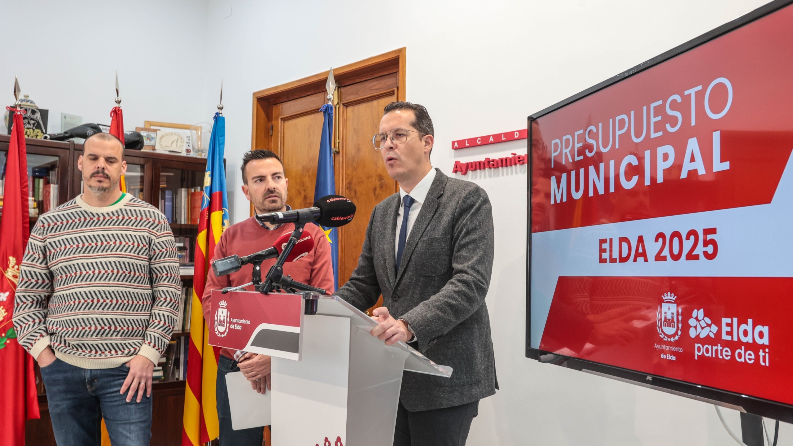 Elda presenta los presupuestos municipales más altos de su historia: 50′1 millones de euros