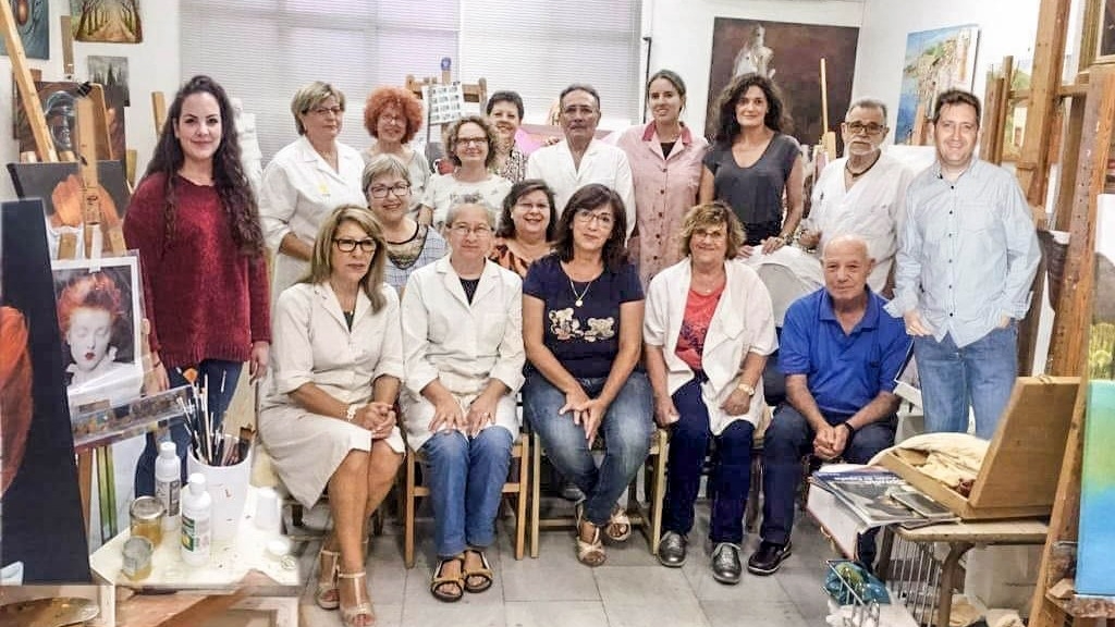La Casica del Artista de Elda celebra sus 50 años con una exposición conmemorativa