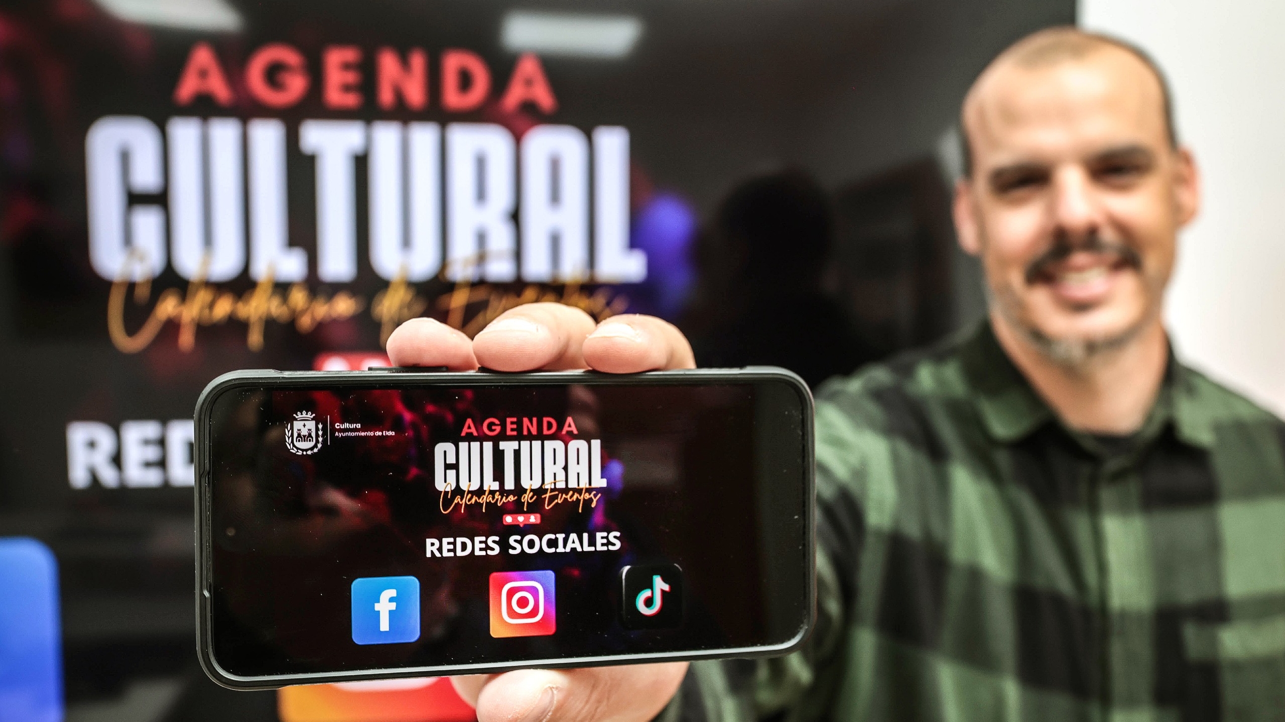 Nuevas redes sociales para la Agenda Cultural de Elda