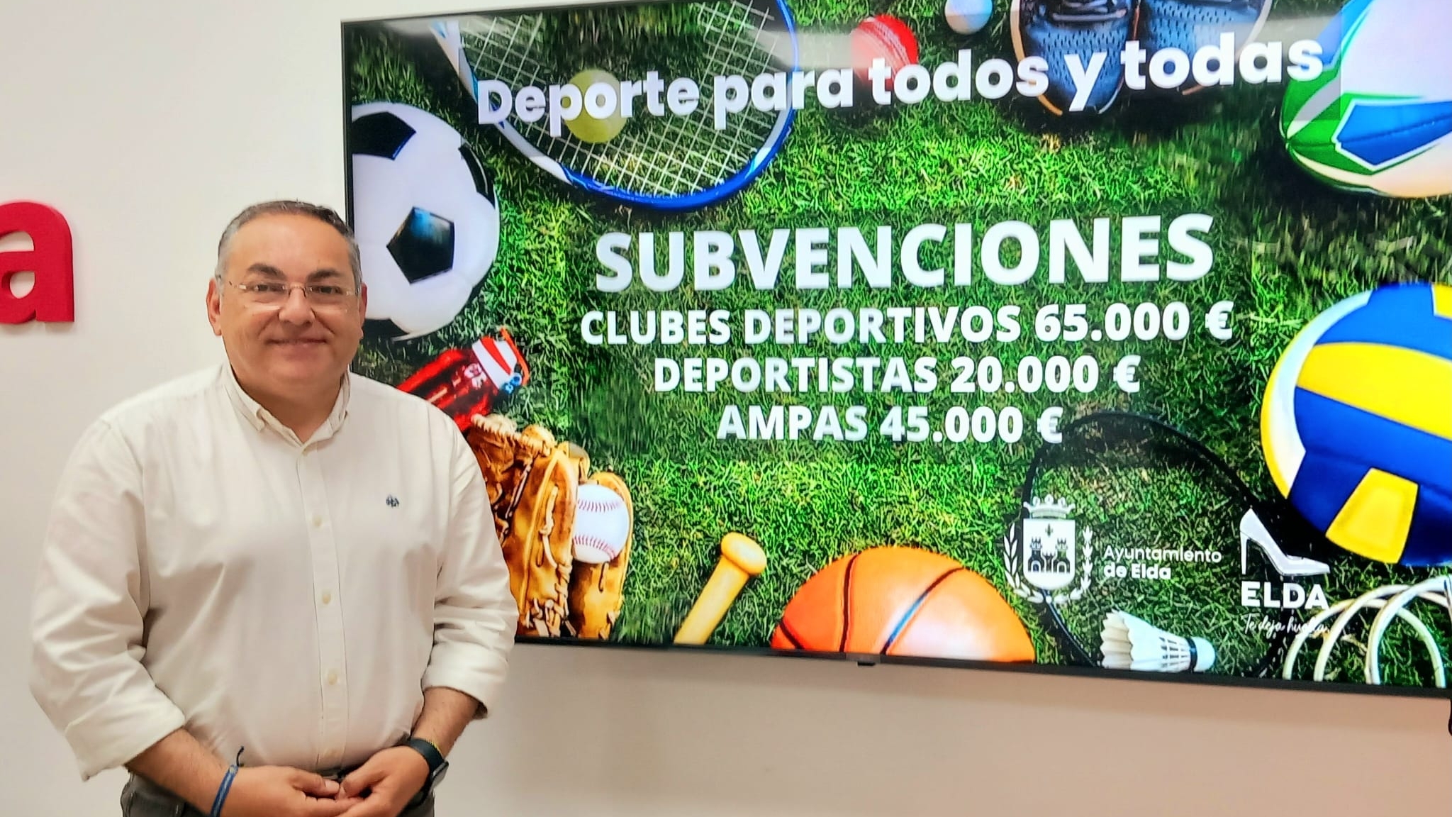 Elda anuncia los plazos para que clubes, deportistas individuales y AMPA soliciten las subvenciones de 2025