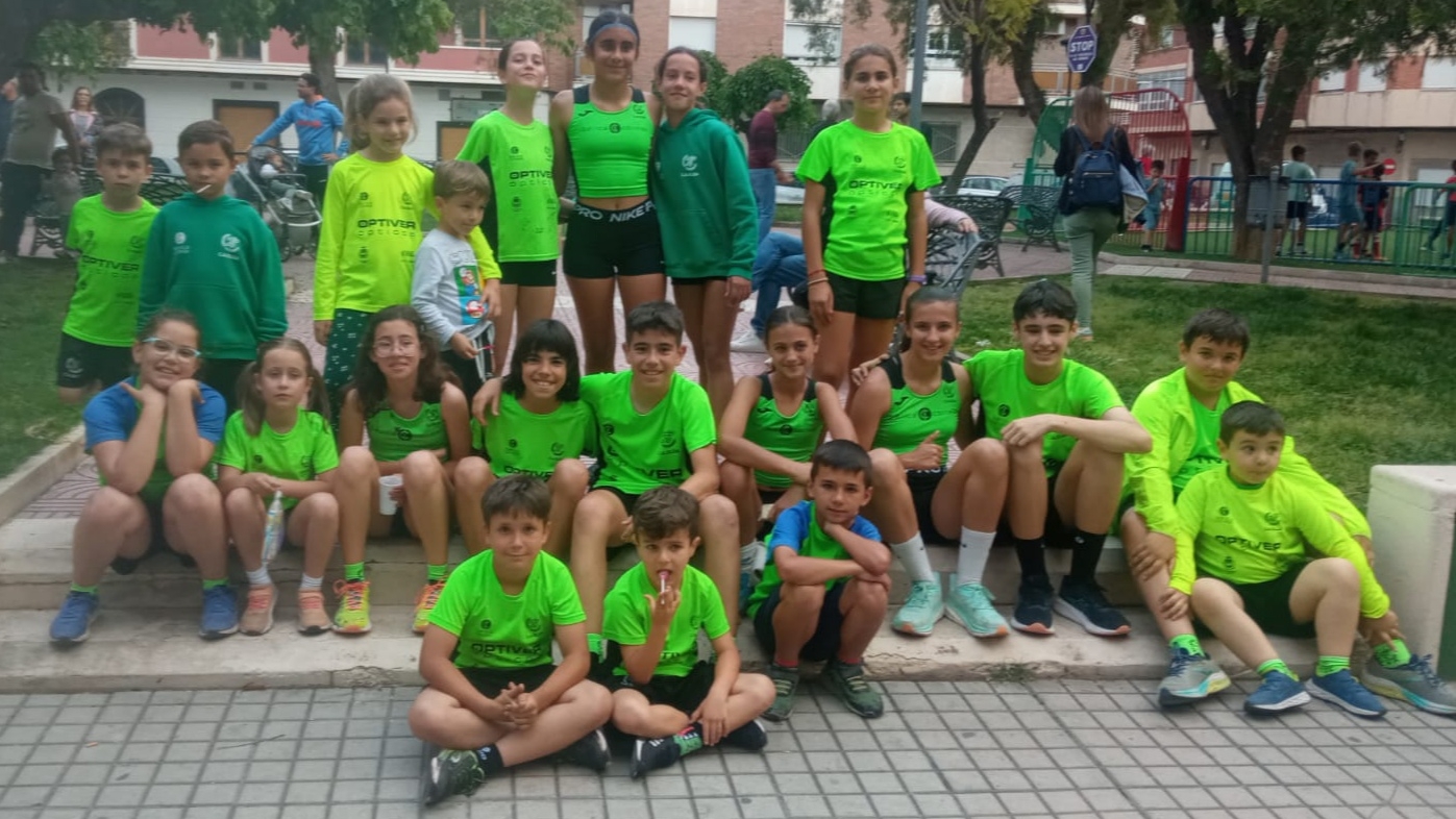 El Club Atletismo Elda saca rédito del control absoluto