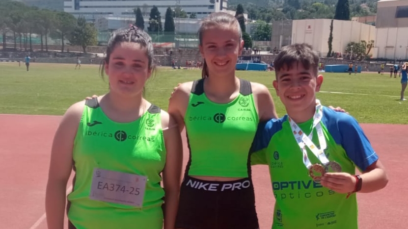 Pablo García Real (C. A. Elda), doble medallista autonómico