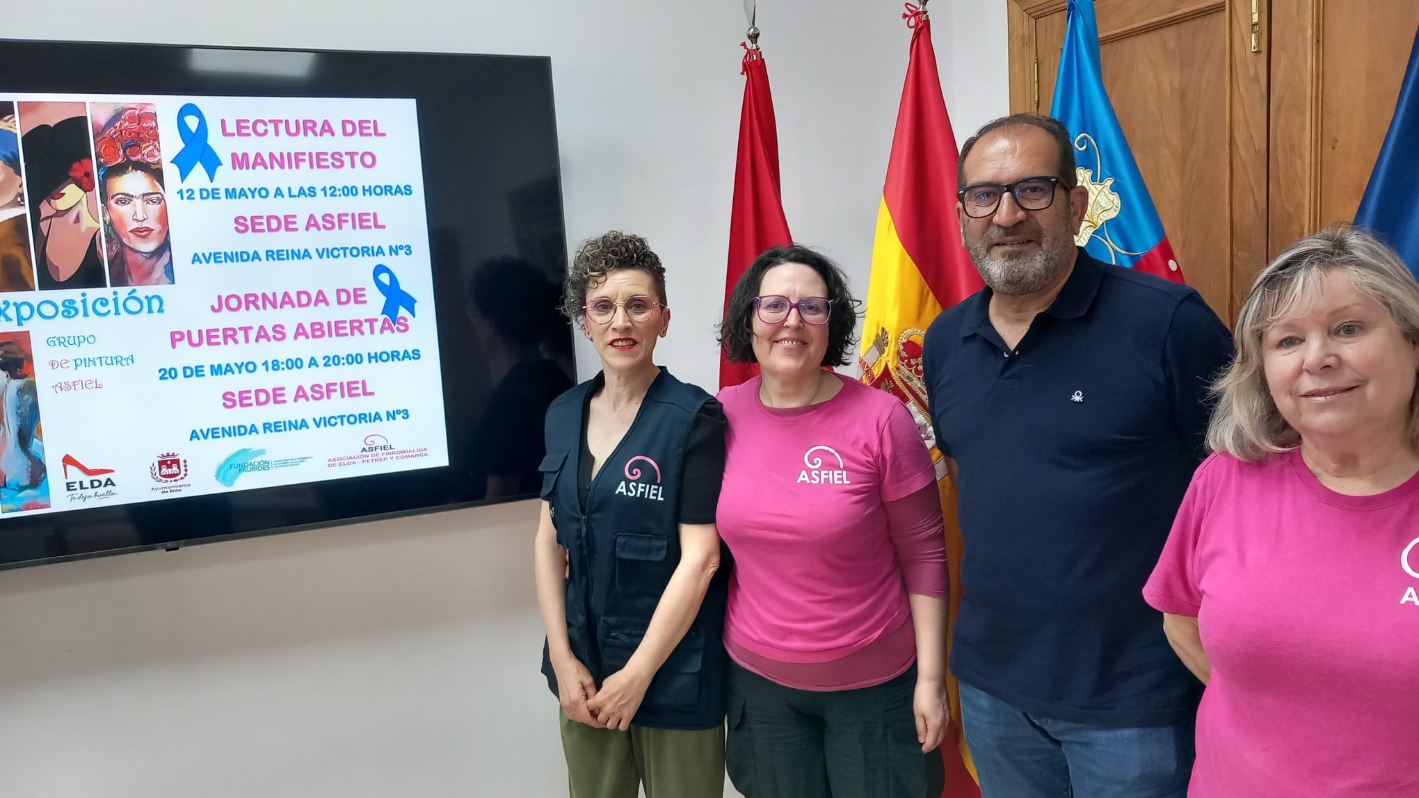 Elda conmemorará el Día Mundial de la Fibromialgia con actividades para visibilizar la enfermedad