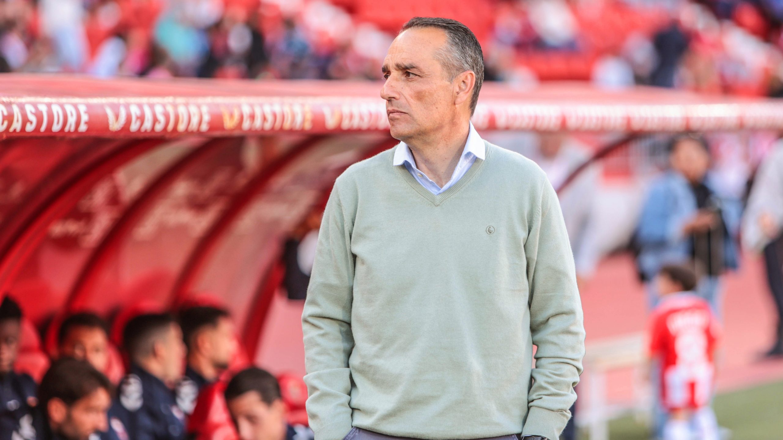 José Luis Oltra, entrenador del Eldense: «Sabemos que el partido contra el Málaga es un todo o nada»