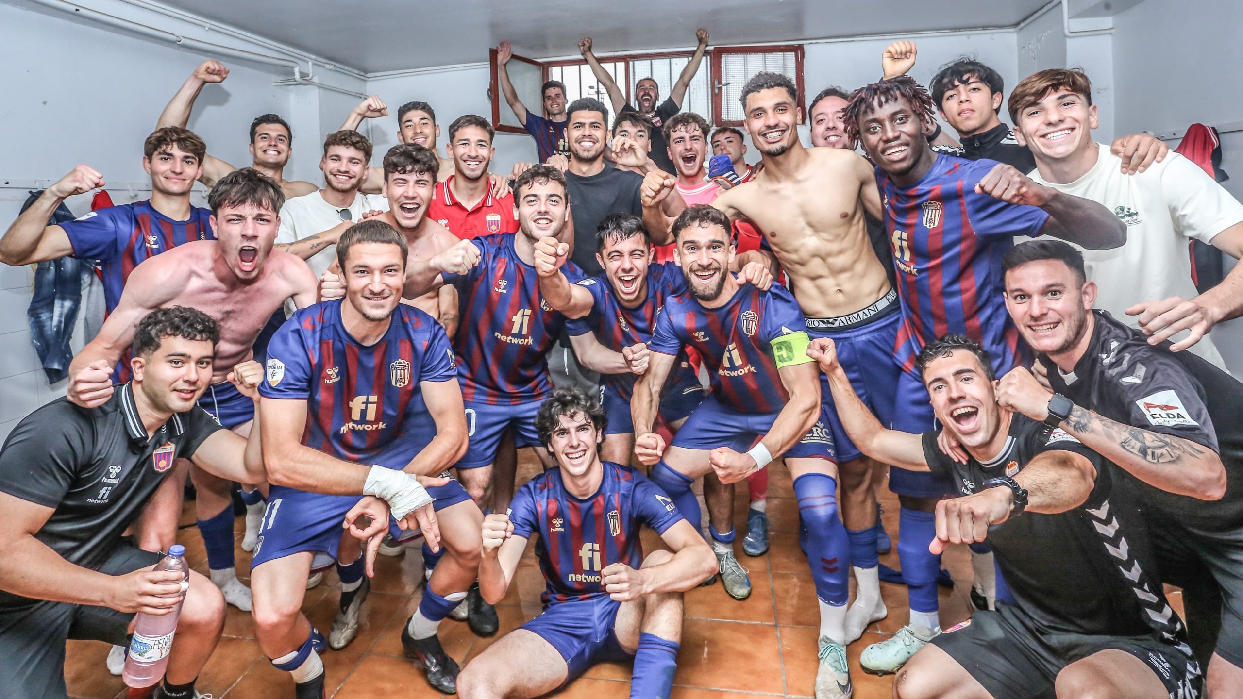 El Eldense B gana al Torrevieja y roza la permanencia (2-1)