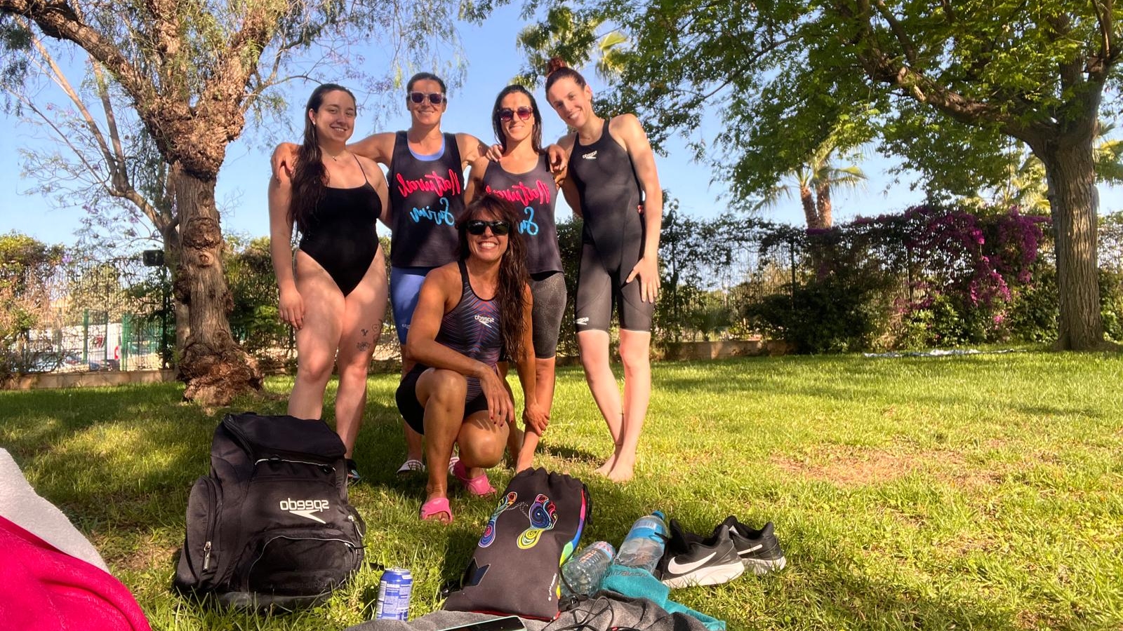El Naturalswim Natación Máster Petrer no desaprovechó su participación en Murcia y El Campello
