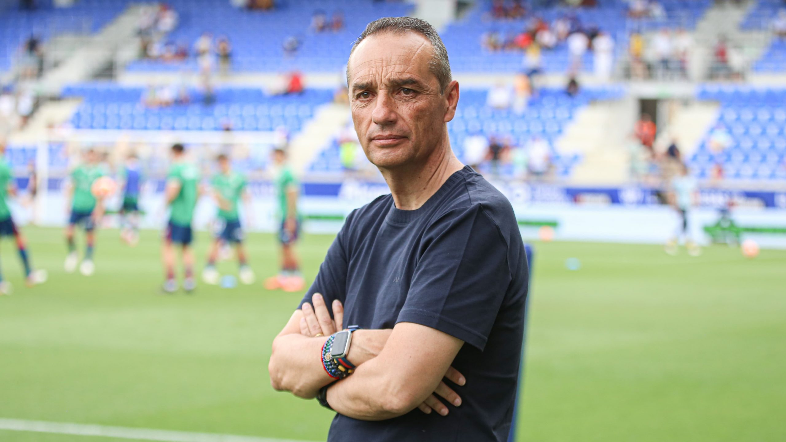 José Luis Oltra da por finalizada su etapa en el Eldense