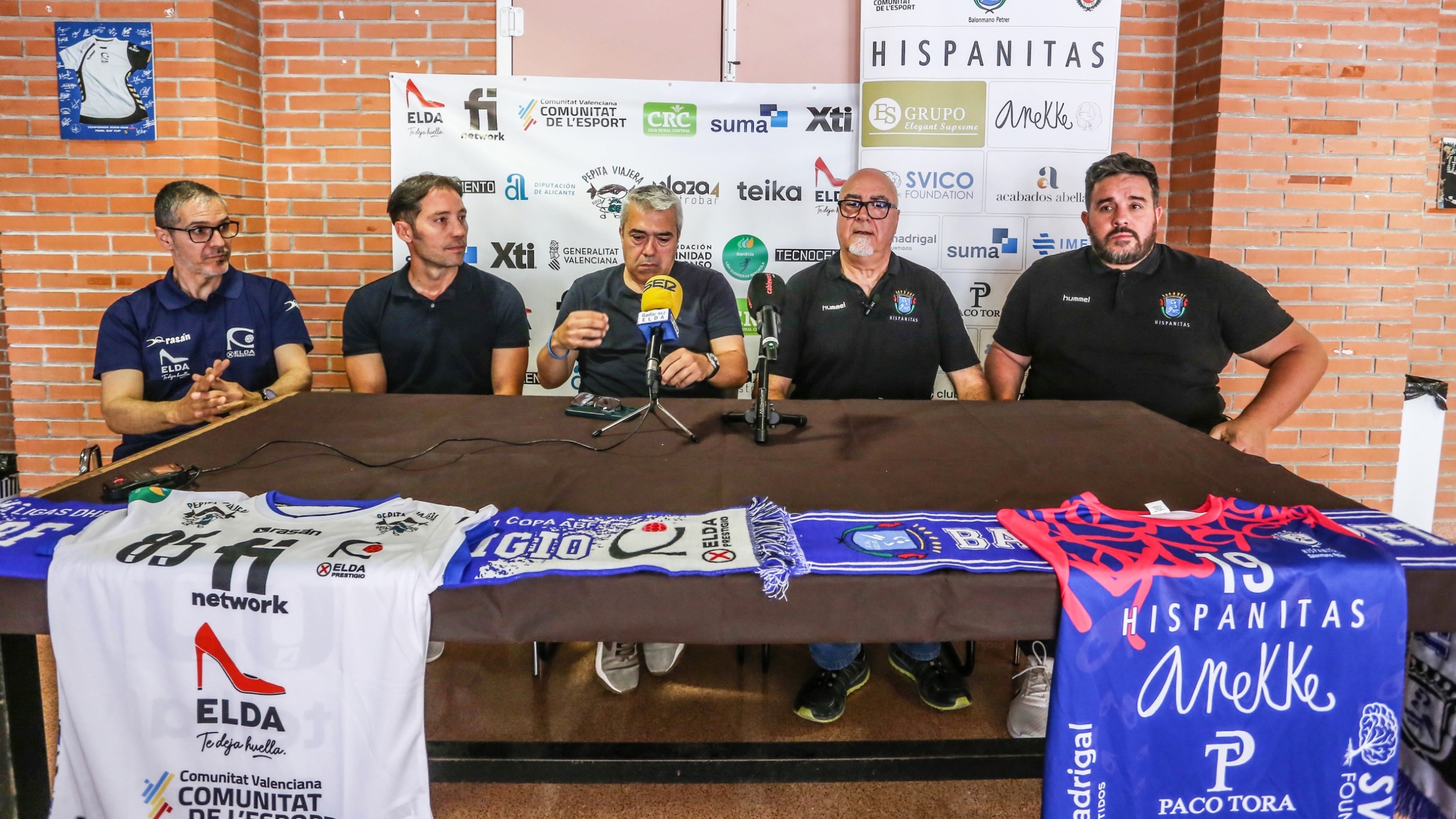 Elda Prestigio y Balonmano Petrer renuevan su acuerdo de filialidad