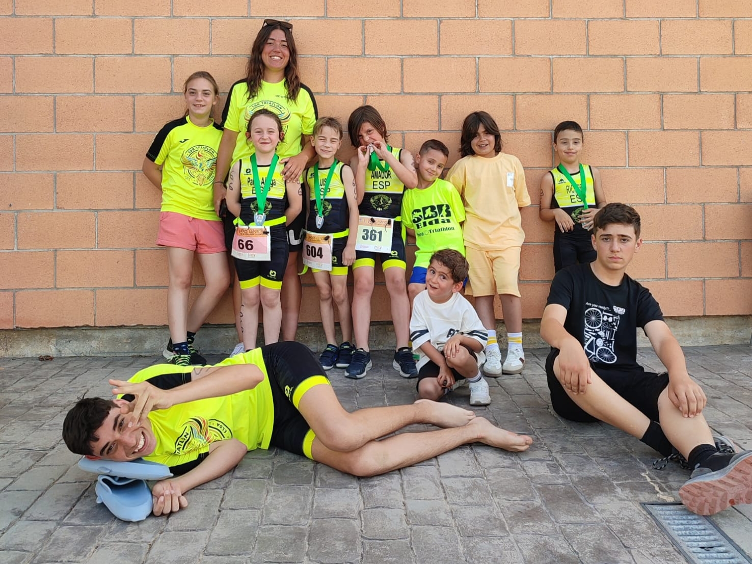 El SBR Triatlón Elda firma una gran actuación en el VII Acuatlón Villa de Aspe