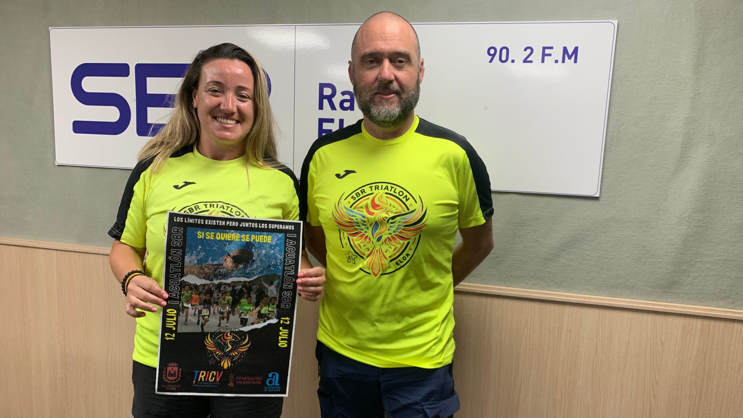 El SBR Triatlón Elda organiza su I Acuatlón
