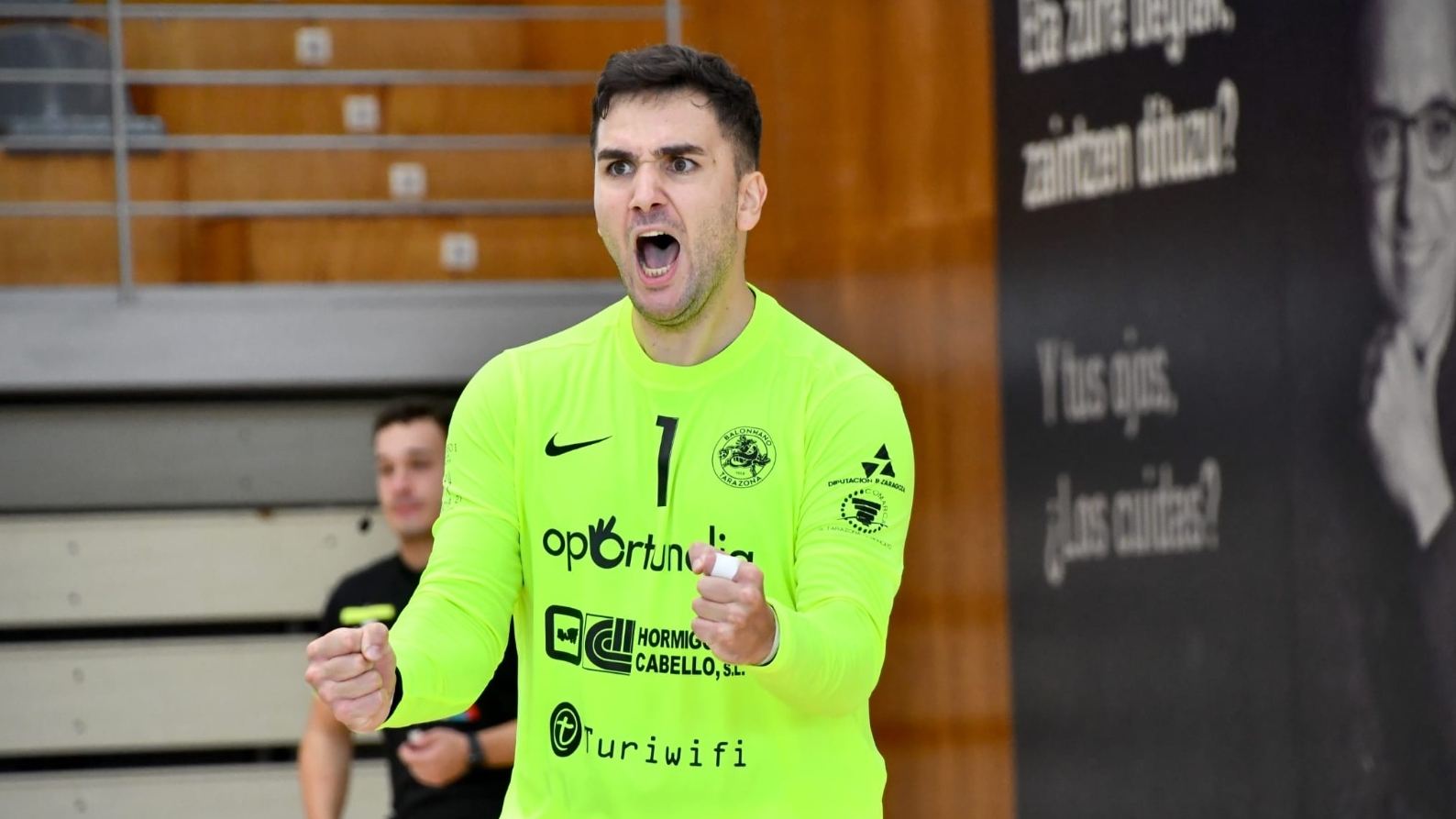 Dani Vázquez, nuevo portero del BM Elda C.E.E.