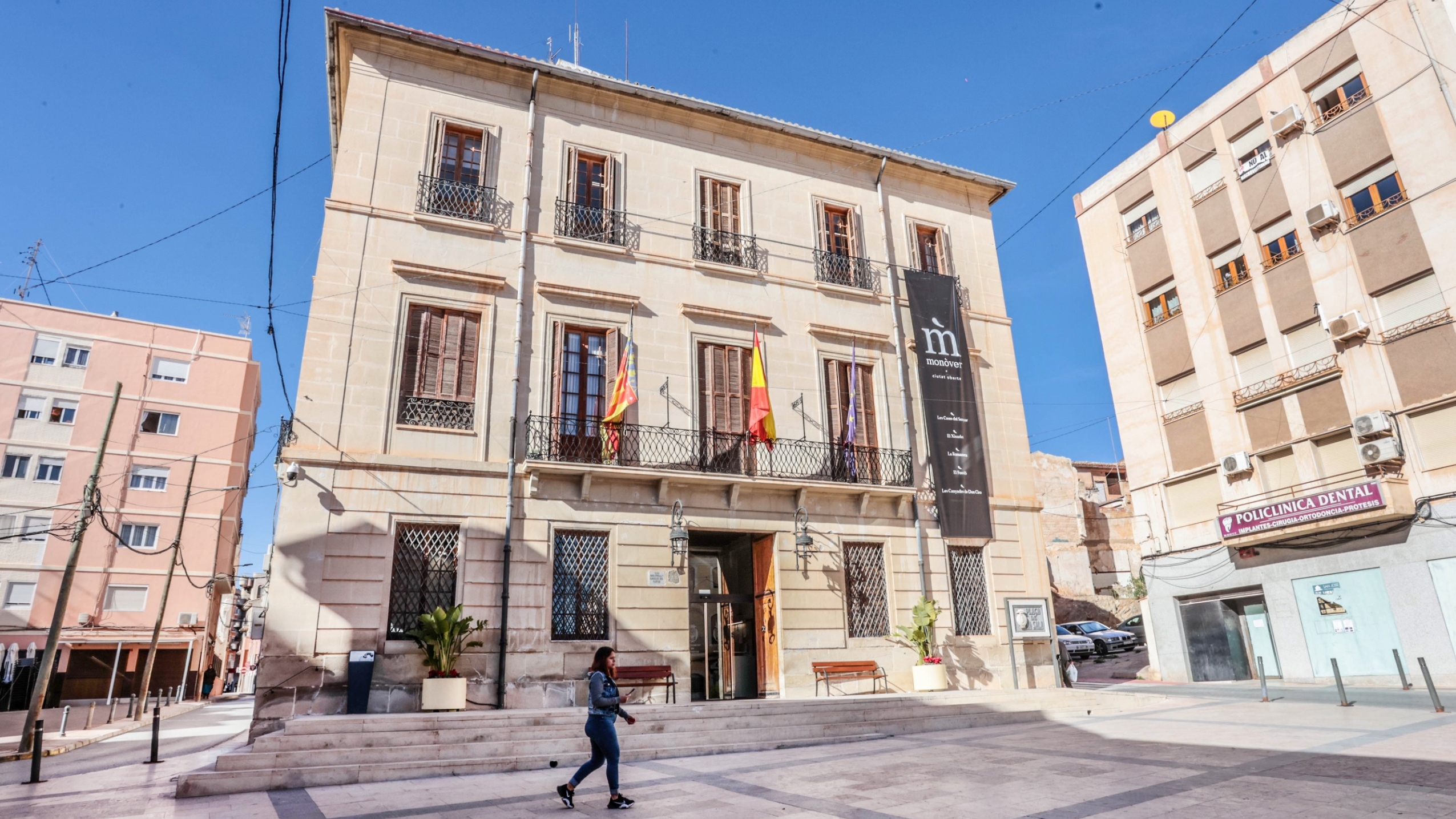 Loren Amat, alcalde de Monóvar: «El PP solo busca desgastar al gobierno local»