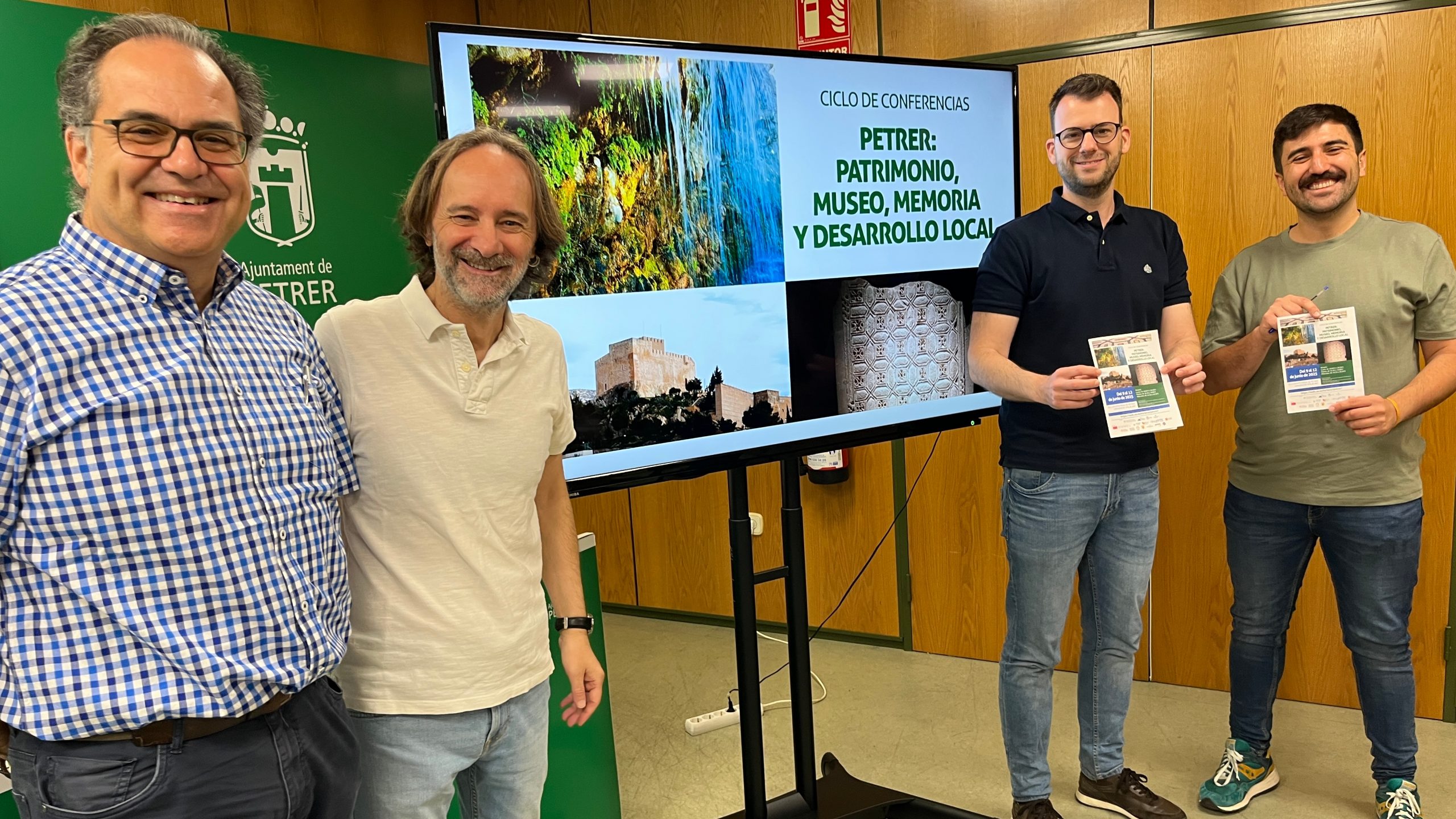 Petrer acoge un ciclo internacional de conferencias sobre patrimonio y desarrollo local con expertos de la Universidad de Laval, en Canadá