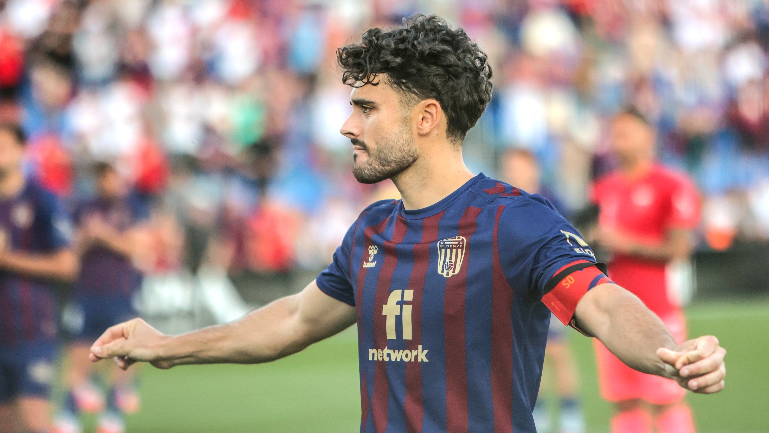 El Eldense se despide de su capitán, Sergio Ortuño