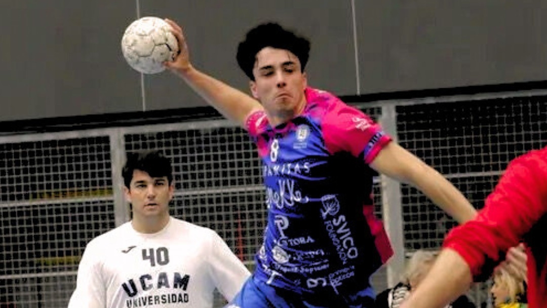 Javi Sogorb refuerza el extremo izquierdo del BM Elda CEE