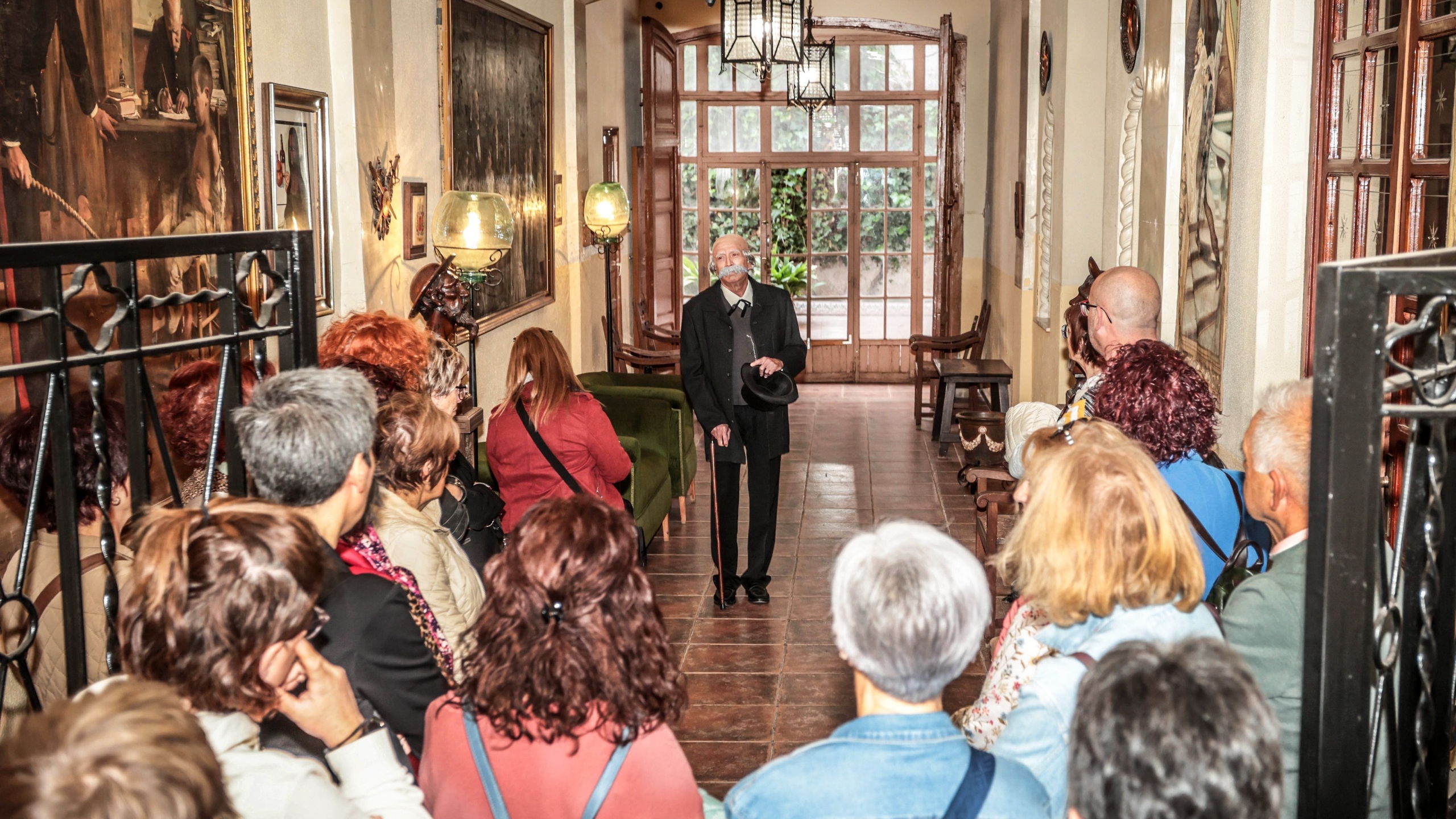 Elda retoma en septiembre su agenda turística con visitas guiadas y teatralizadas