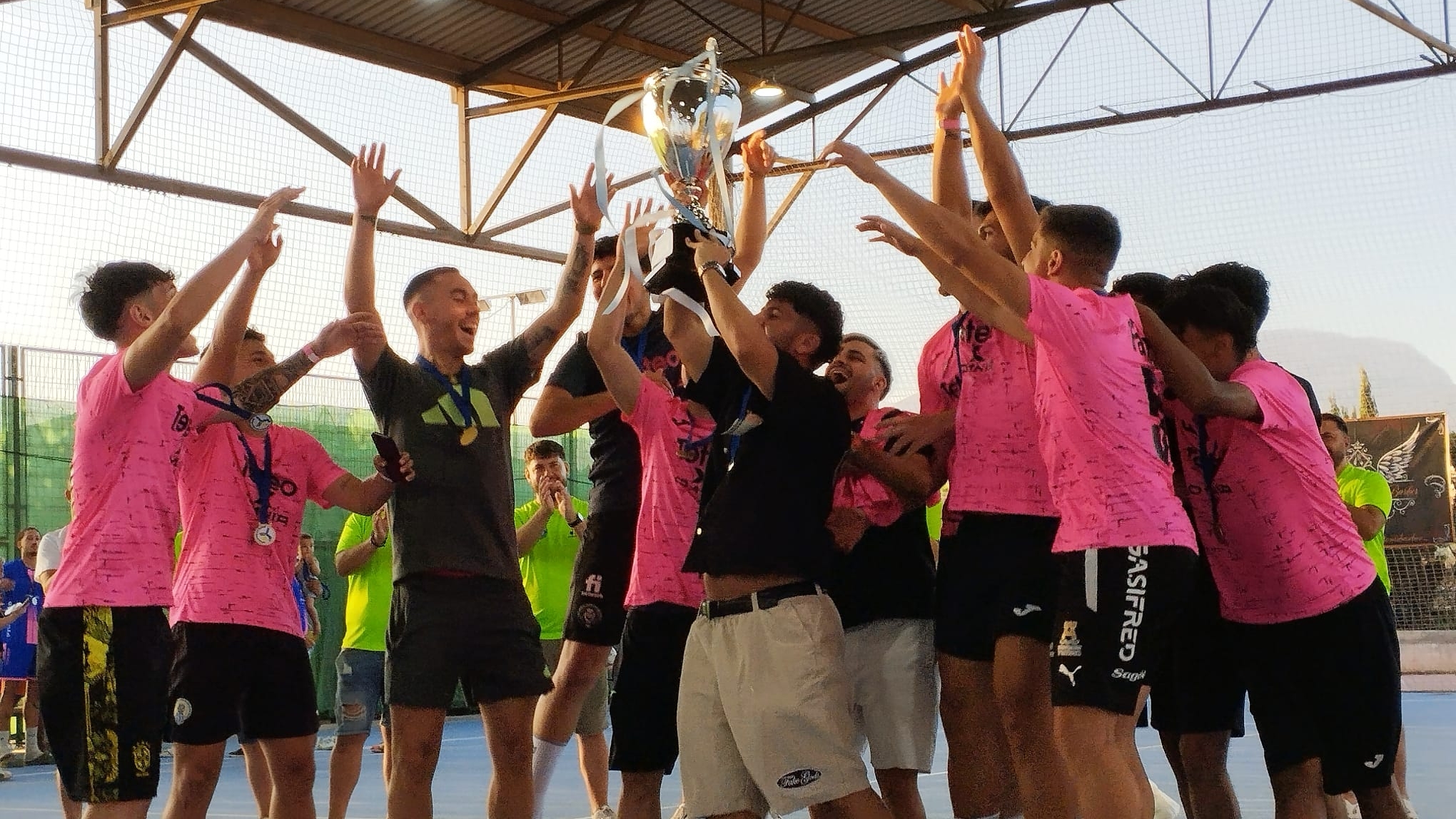 Monforte del Cid cierra su 42ª edición del Torneo 24 Horas de Fútbol Sala con gran éxito