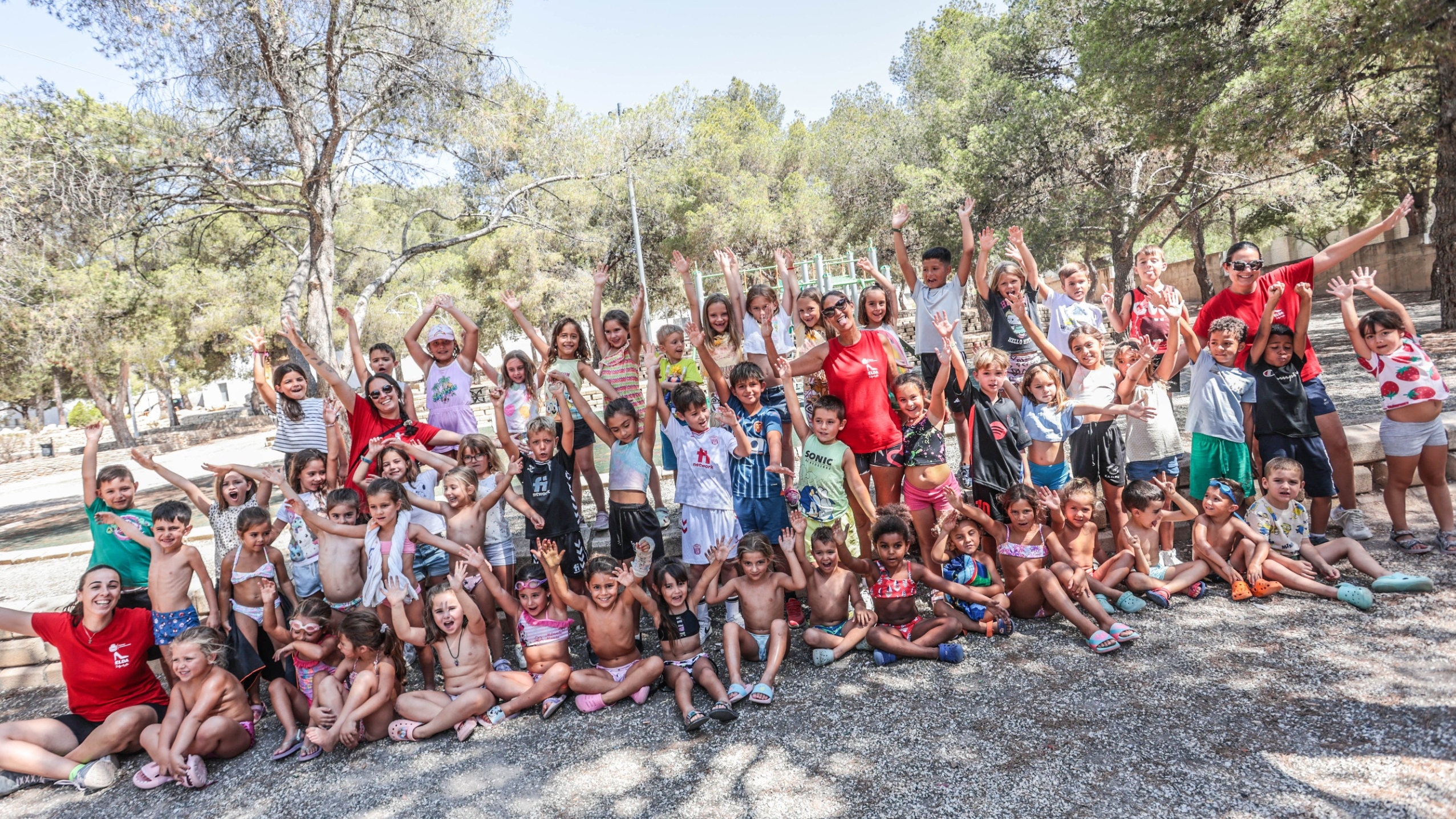La Escuela de Verano de San Crispín cierra su edición con más de 600 niños y niñas disfrutando de un mes inolvidable