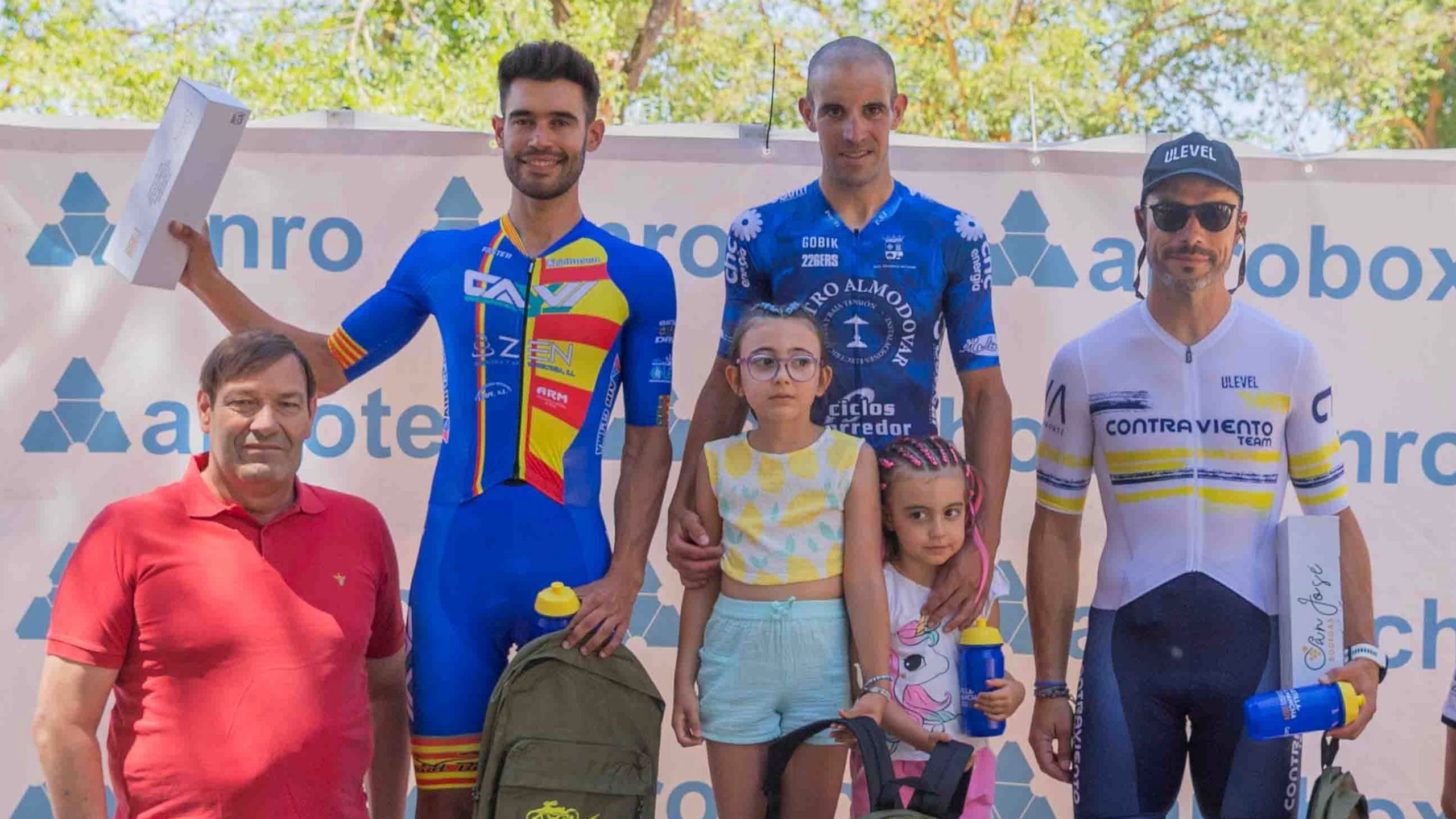 Sergio Verdú finaliza segundo en la contrarreloj de Tomelloso