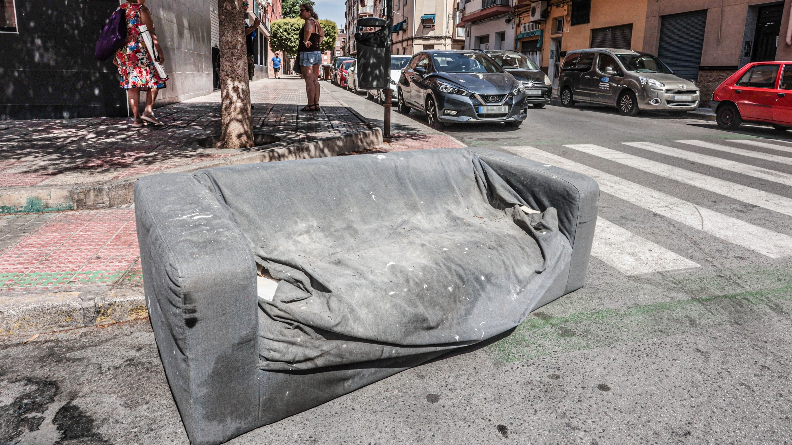 Vox Elda propone instalar cámaras de vigilancia en puntos conflictivos por vertidos orgánicos