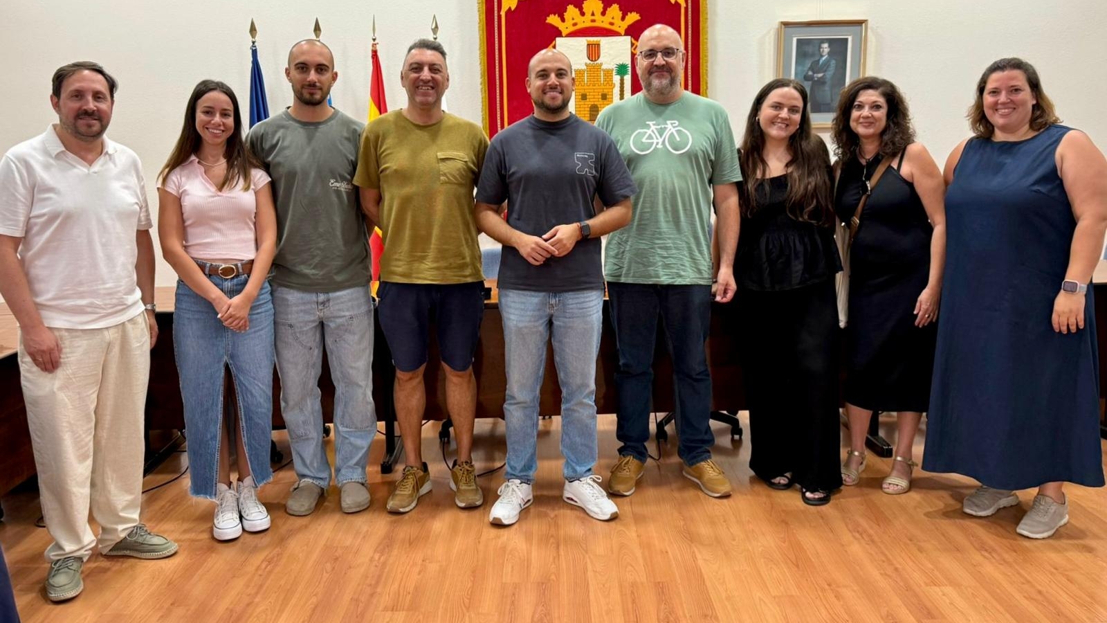 Monforte del Cid recibe al nuevo equipo técnico del Pacto Territorial por el Empleo