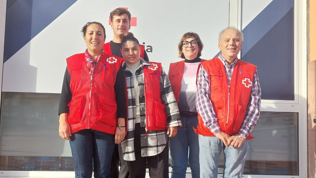 Cruz Roja Novelda refuerza su labor social en la comarca con más de 3.600 intervenciones en 2024
