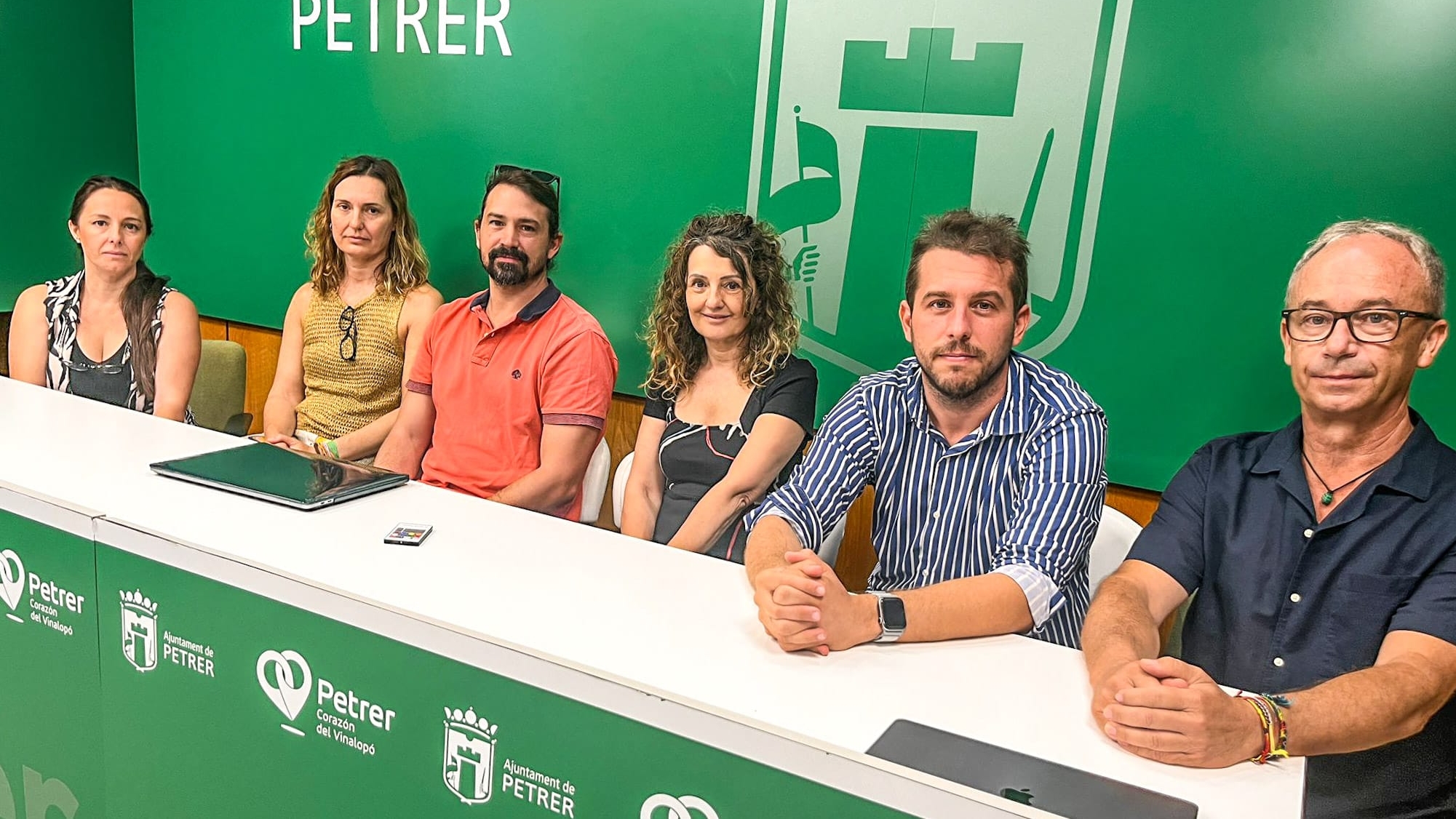 Petrer y plataforma de afectados siguen mostrando su oposición a las torres eléctricas de la Sierra del Caballo