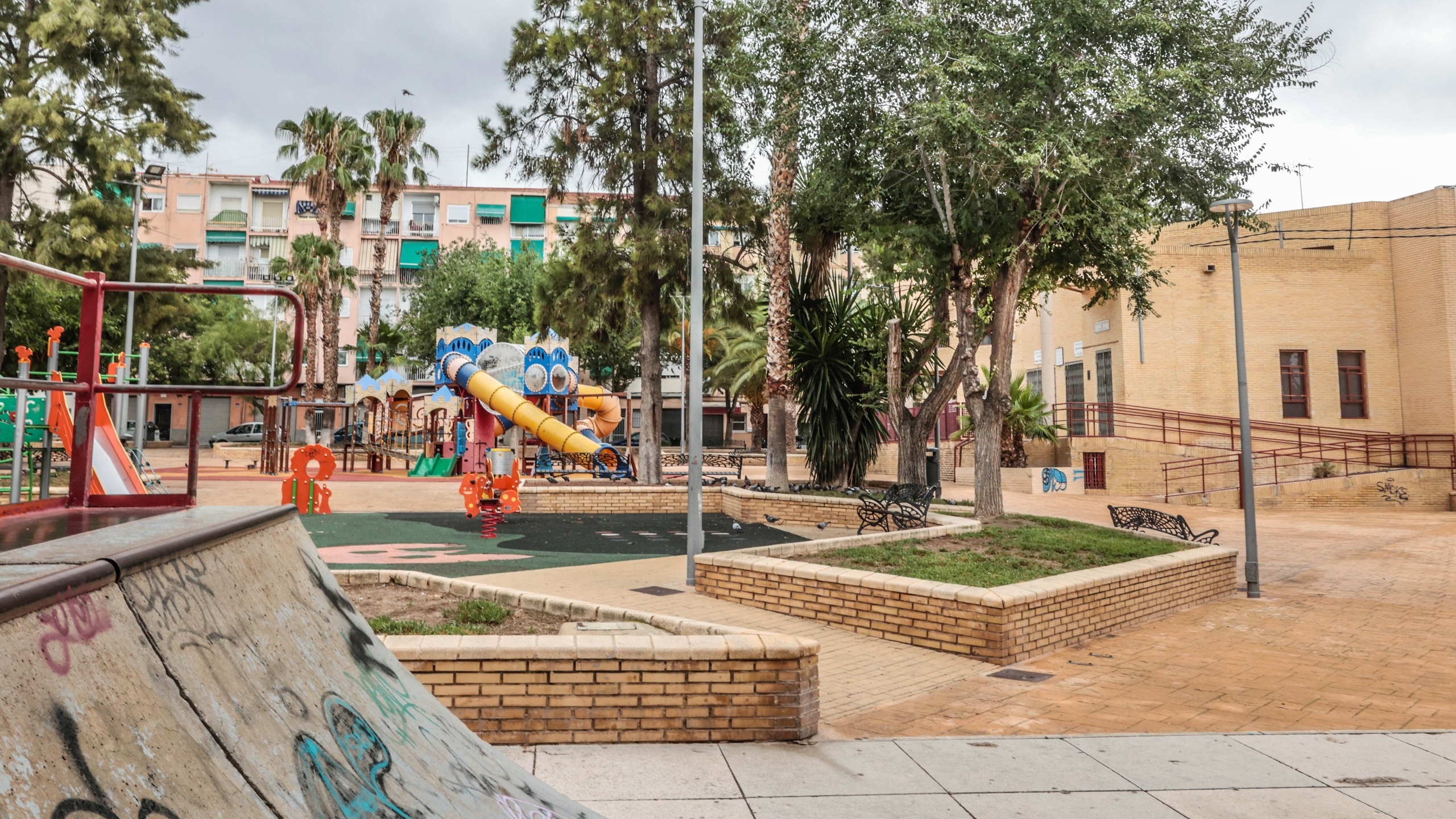 Elda renovará el parque de Nueva Fraternidad con una inversión de 241.000 euros