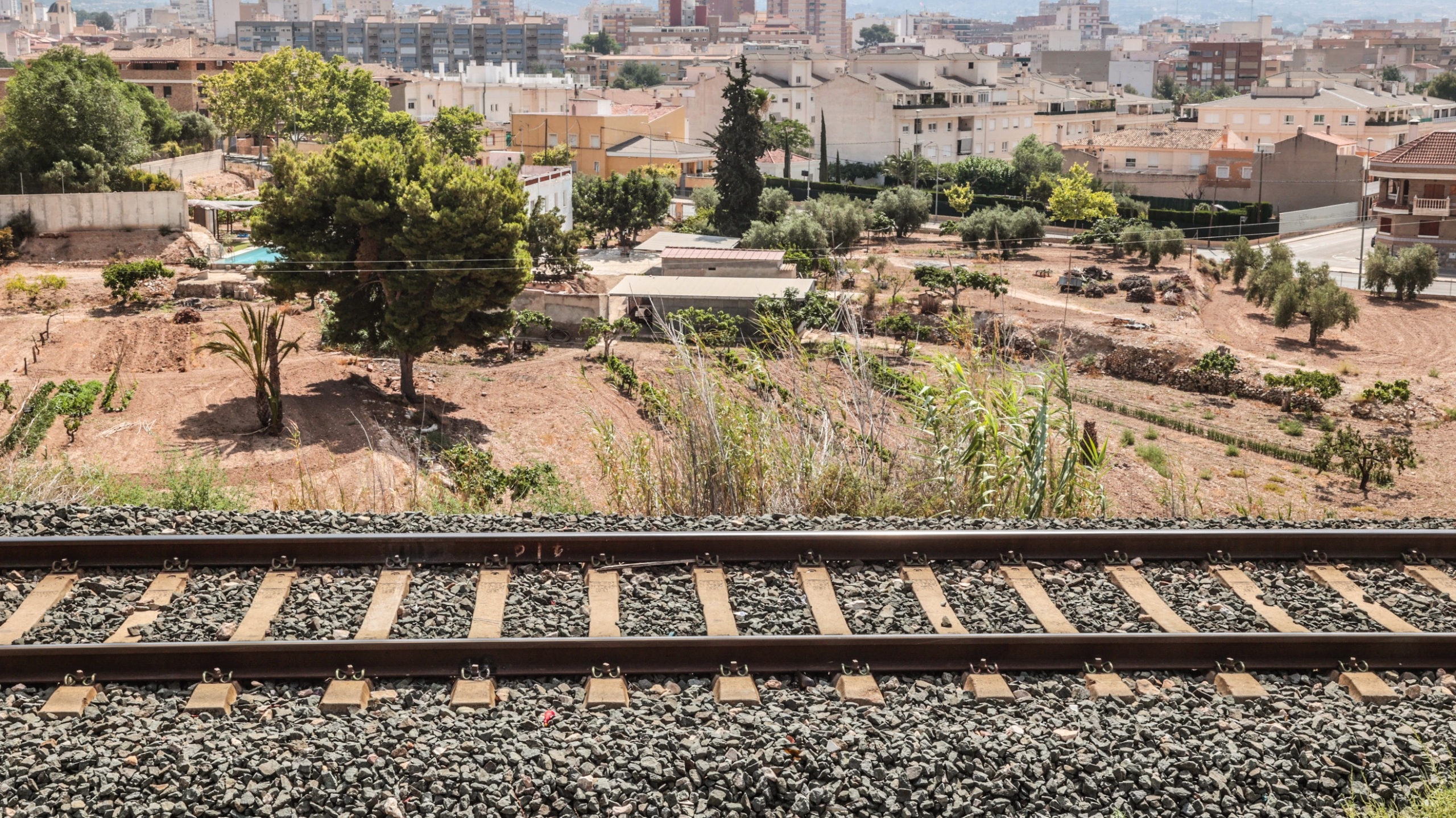 Elda aprueba por unanimidad pedir la conversión de la línea Villena-Elda-Alicante en Cercanías