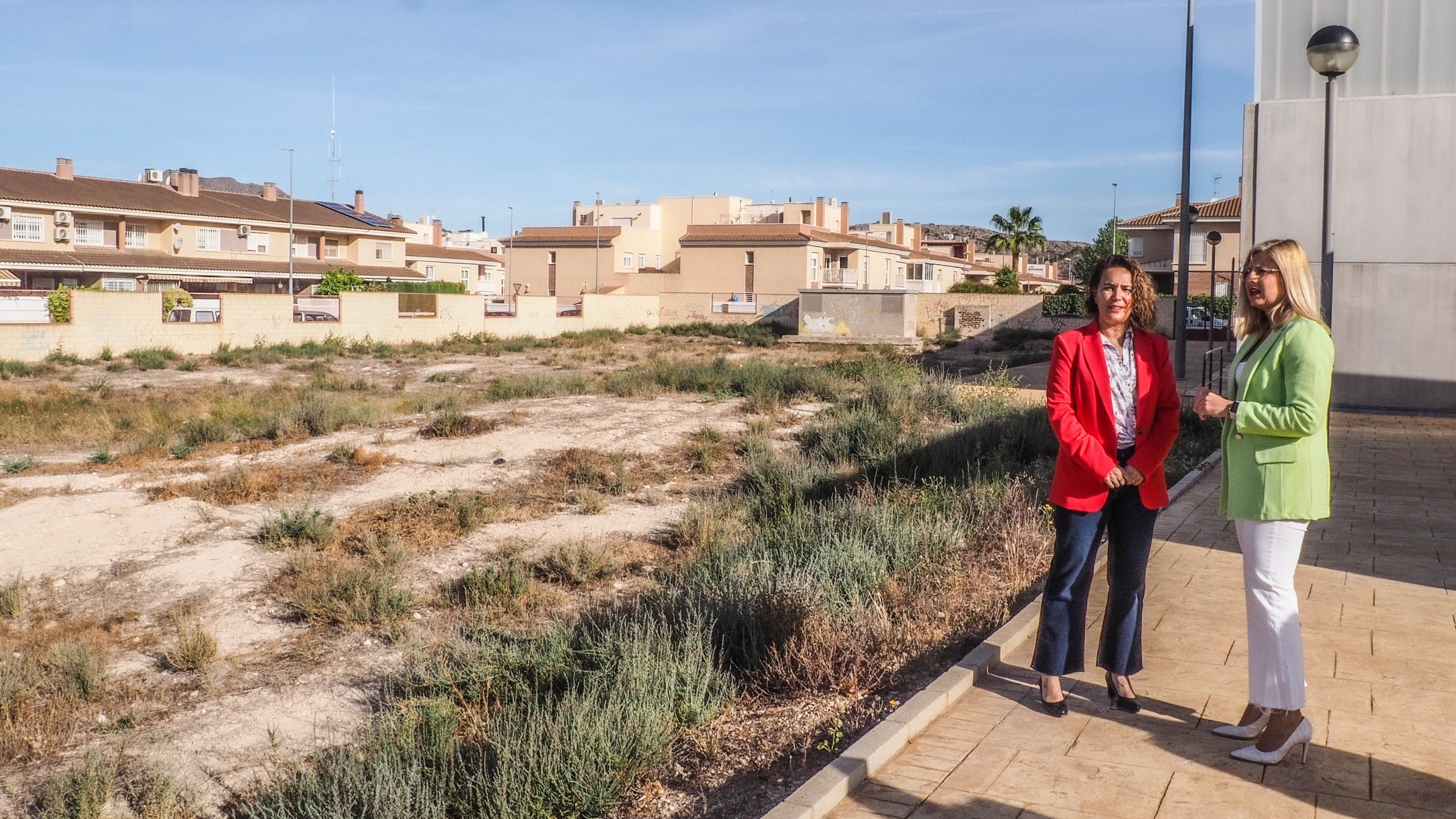 Petrer invertirá 1,3 millones en la ampliación del complejo deportivo San Jerónimo