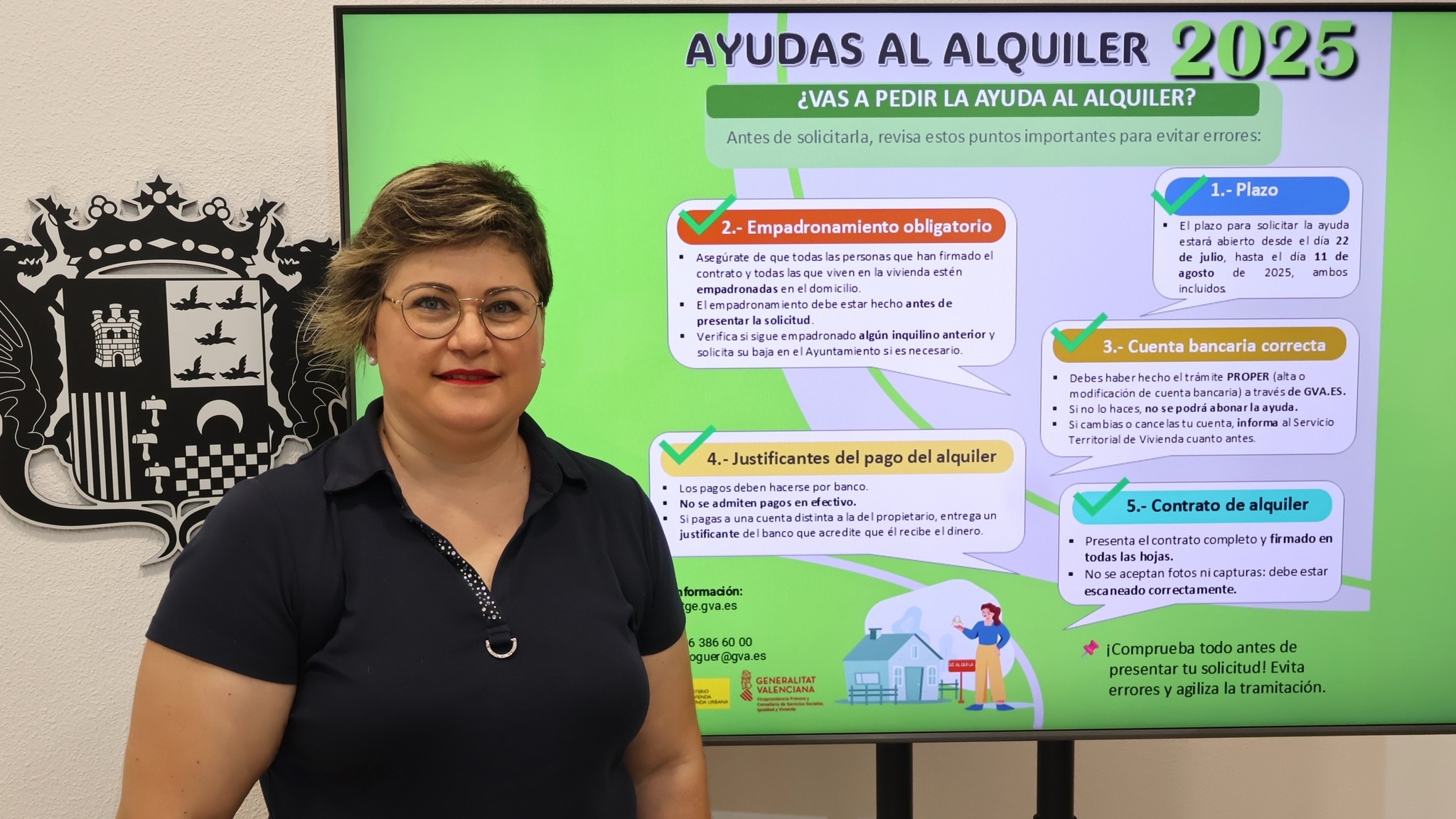 Novelda abre el plazo para solicitar las ayudas al alquiler de 2025