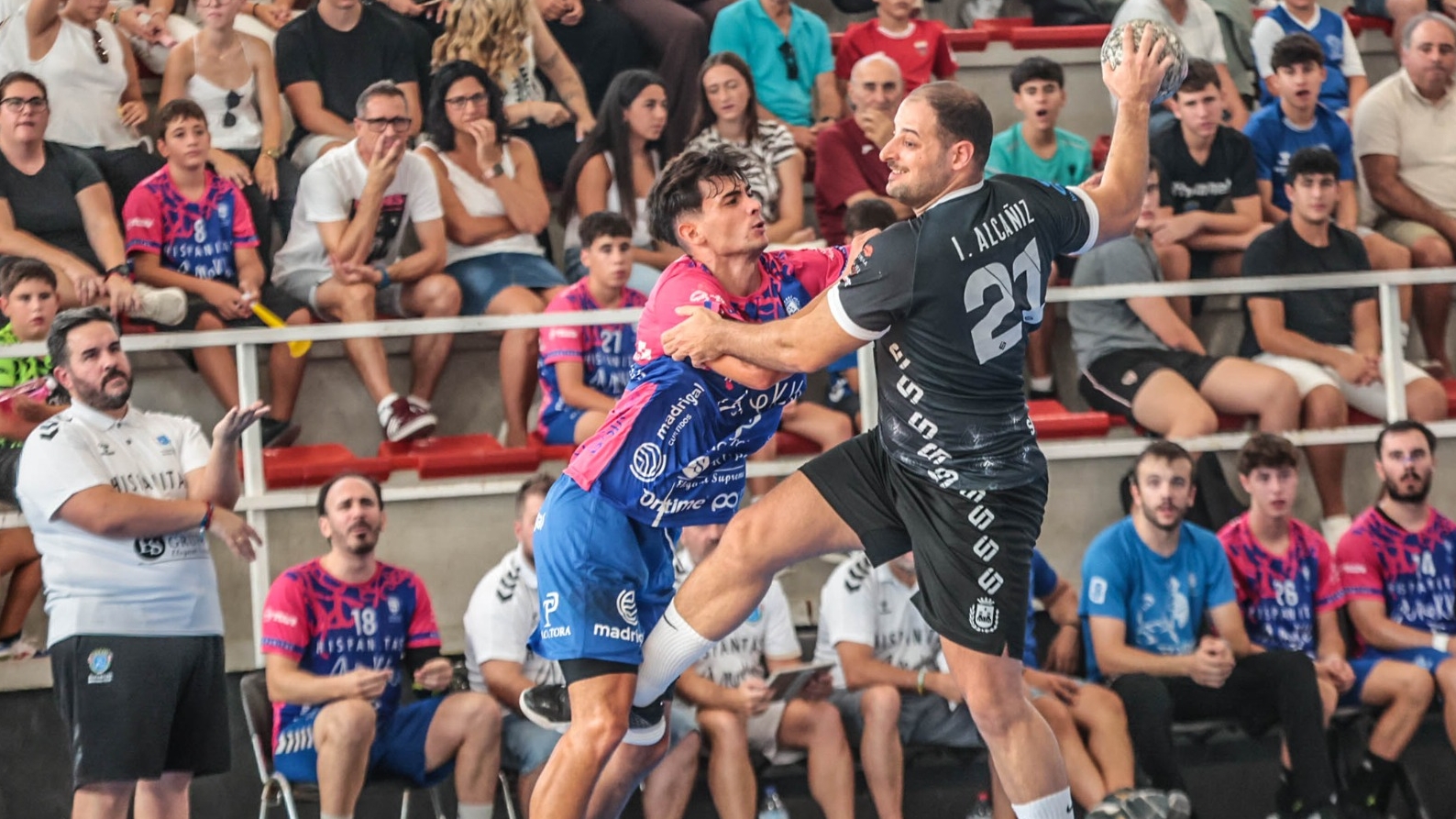 El Elda C.E.E. vence al Hispanitas Petrer y se adjudica el clásico de pretemporada (35-33)