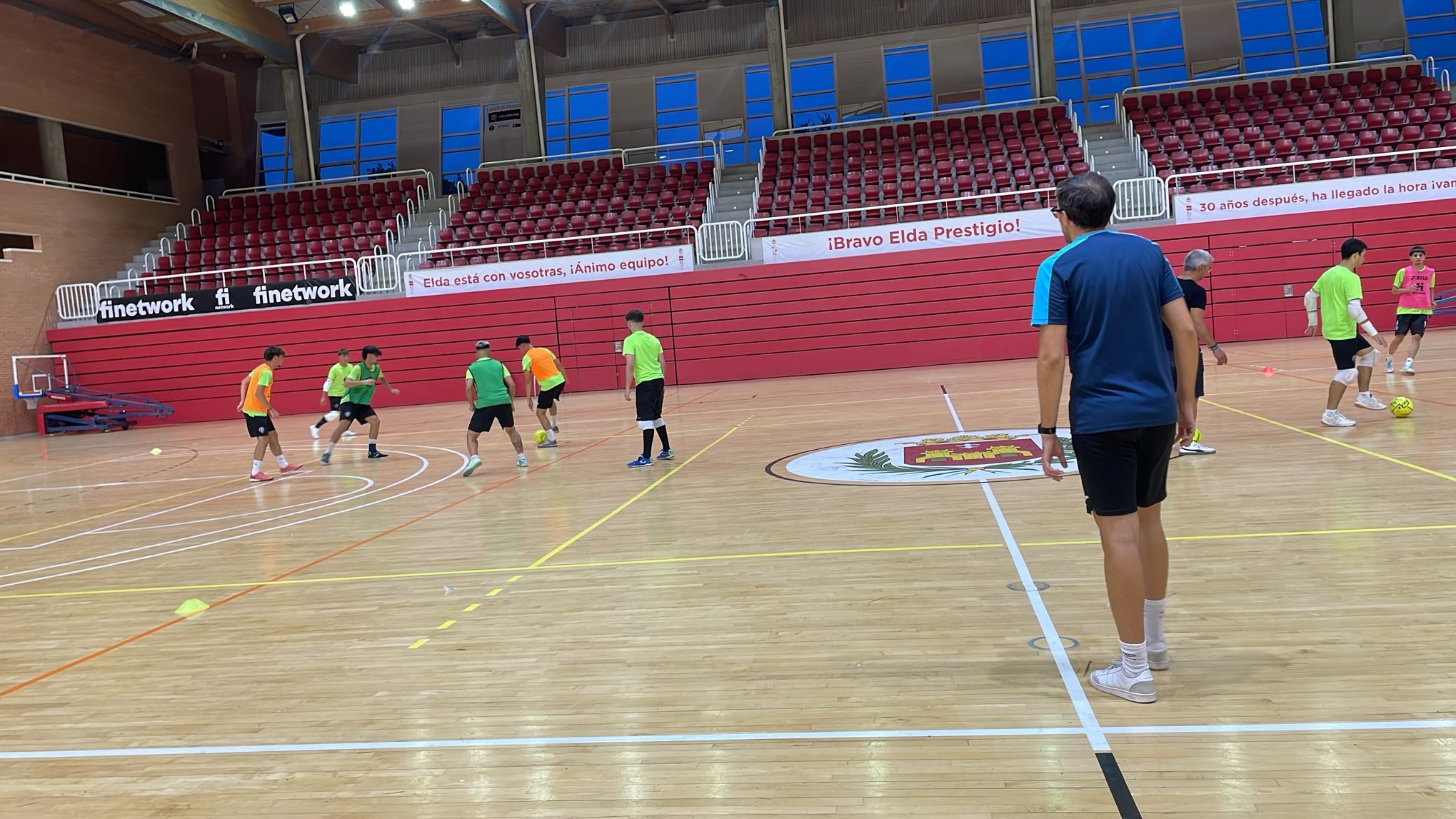 El Nueva Elda consume su primera semana de pretemporada