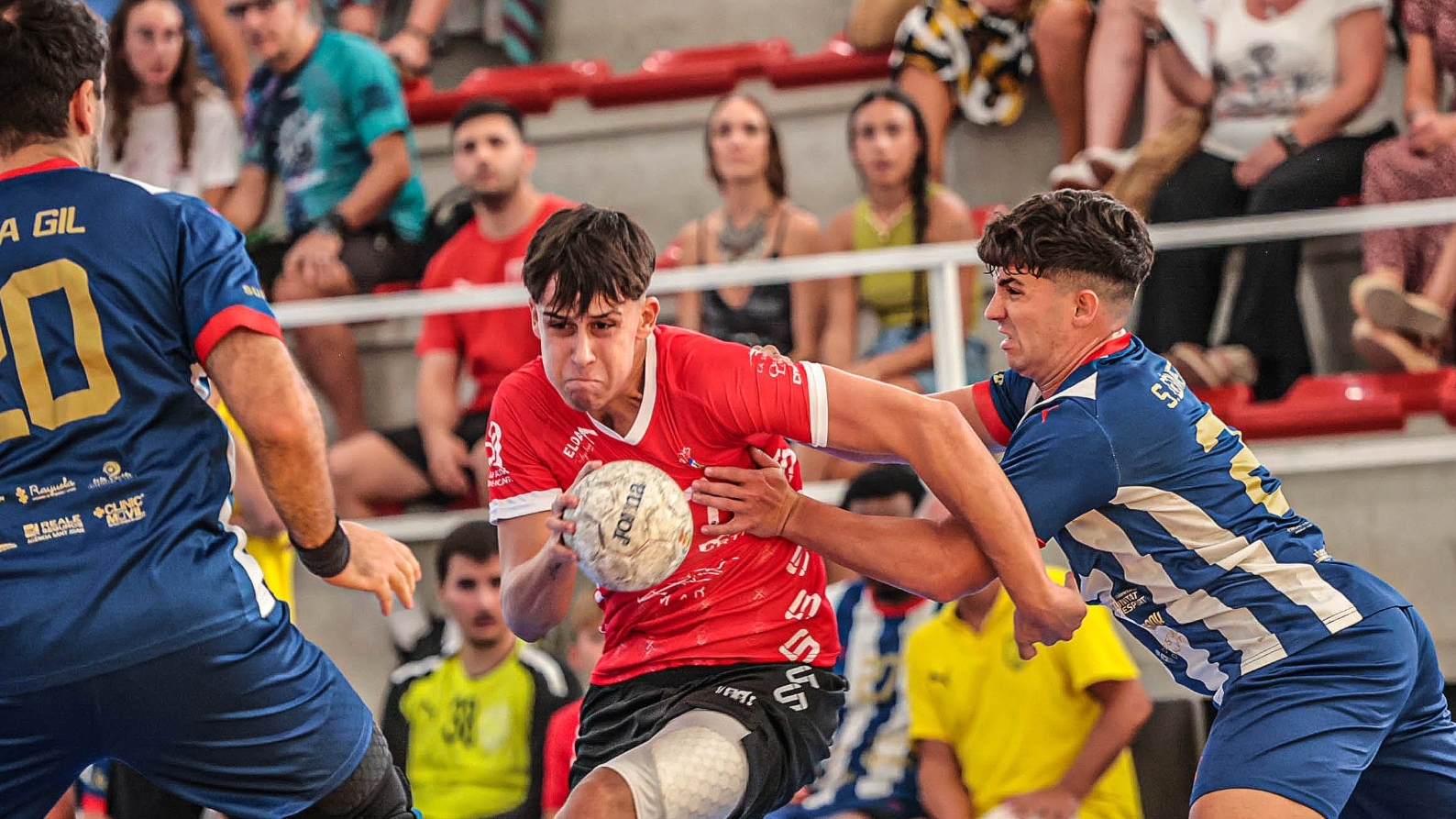 El Elda C.E.E. cae en su estreno de pretemporada ante el Handbol Sant Joan (28-34)