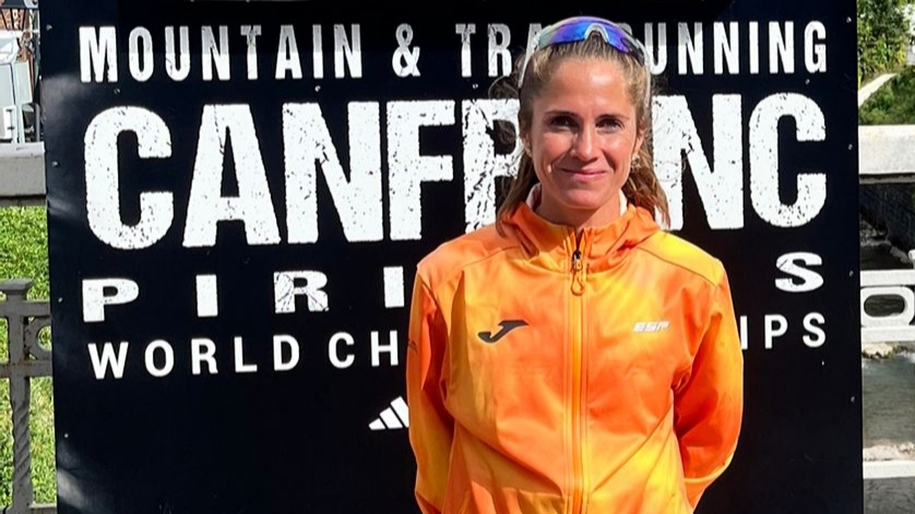 María Fuentes, convocada por primera vez con la Selección Española de Trail