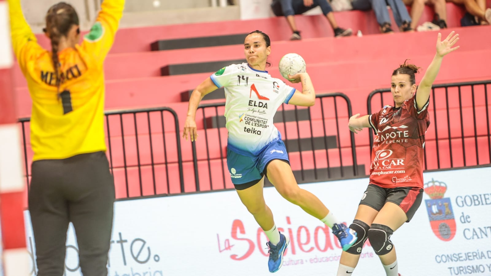 El Elda Prestigio retoma la Liga Guerreras Iberdrola en Valladolid (S. 17.00 h)