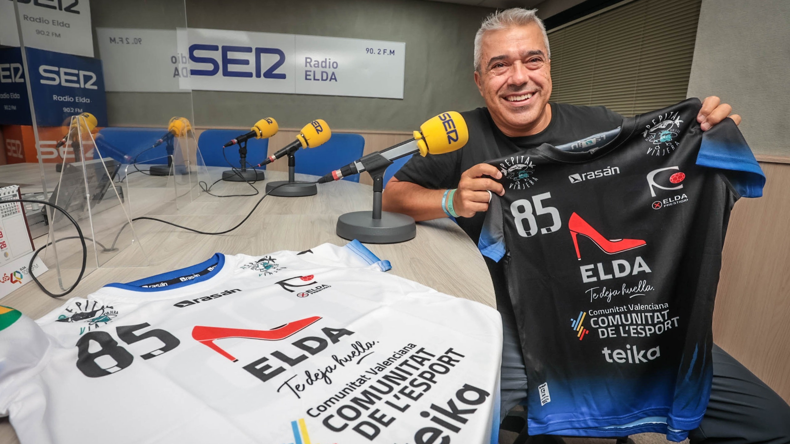 José Antonio García «Matu», presidente del Elda Prestigio: «Estoy muy ilusionados con este proyecto»