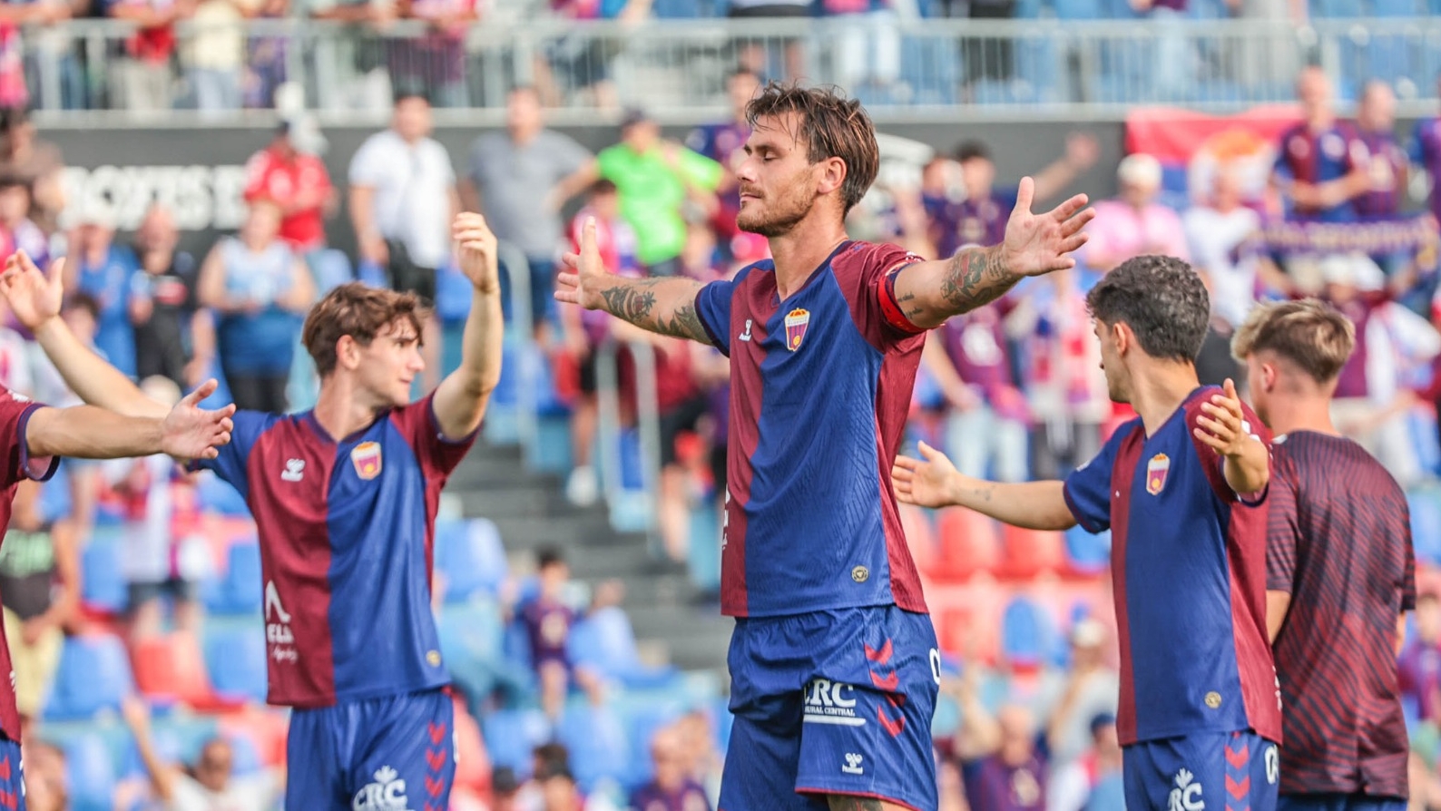 El Eldense, un muro en defensa en el Grupo 2 de Primera RFEF