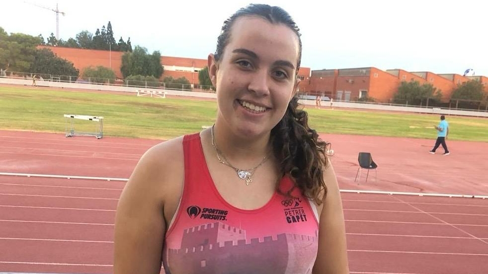 Anhara Ortega representará a la Comunidad Valenciana en el Campeonato de España