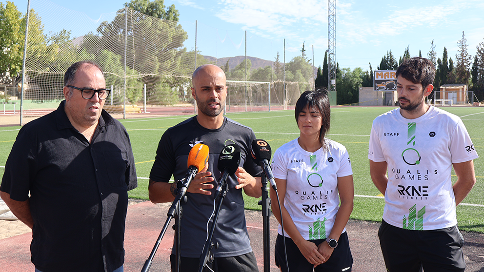 Novelda acoge la segunda edición de los Qualis Games en la Ciutat Esportiva Ramón Santo