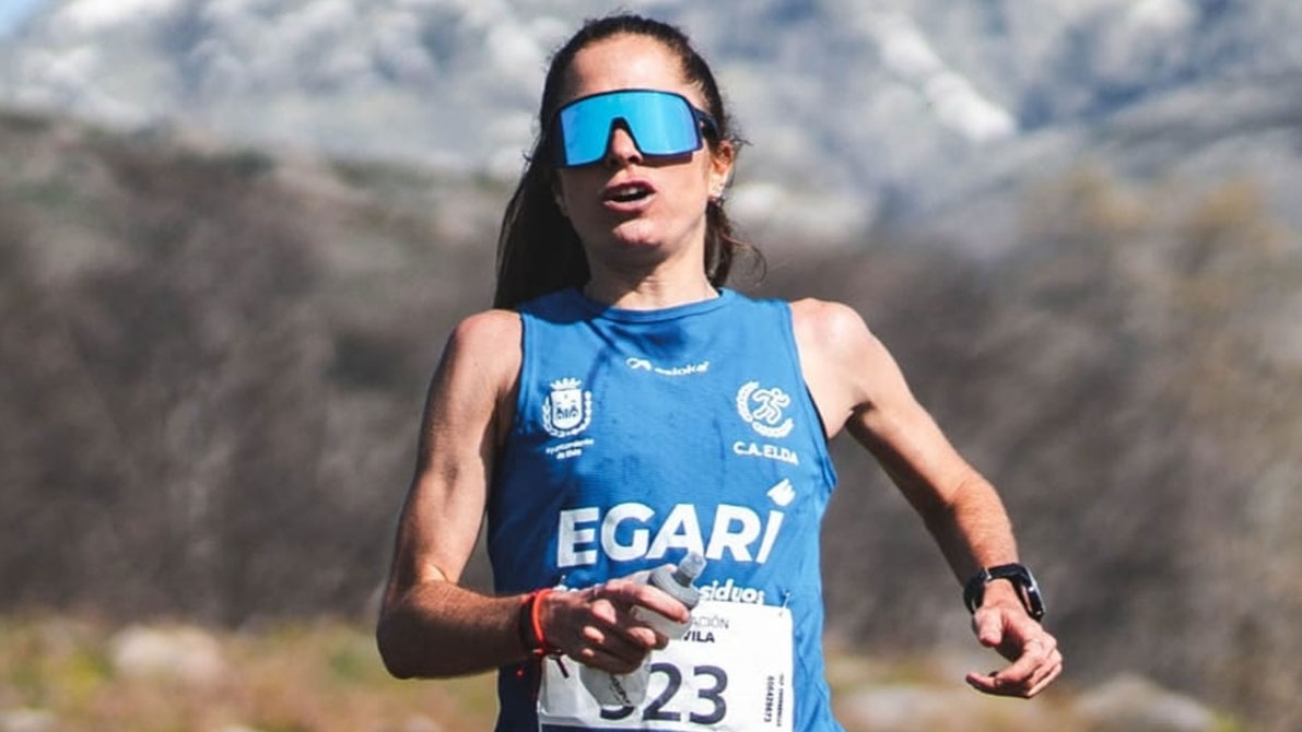 La atleta del Club Atletismo Elda Egari Trail, María Fuentes, preseleccionada para el Mundial de Trail